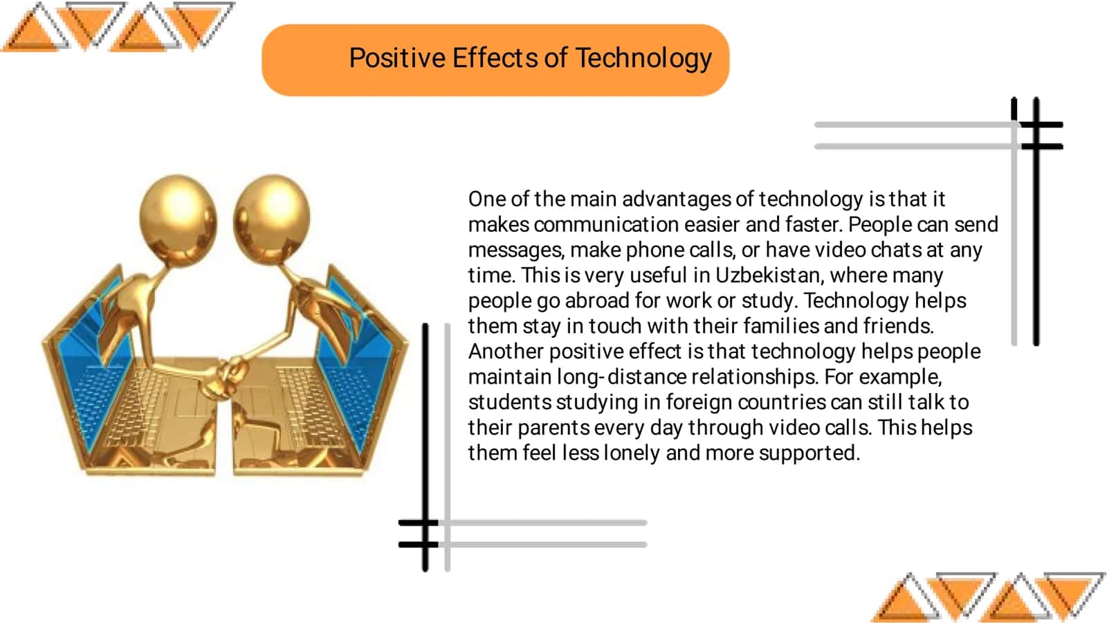 The Inﬂuence of Technology on Interpersonal Relationships 3