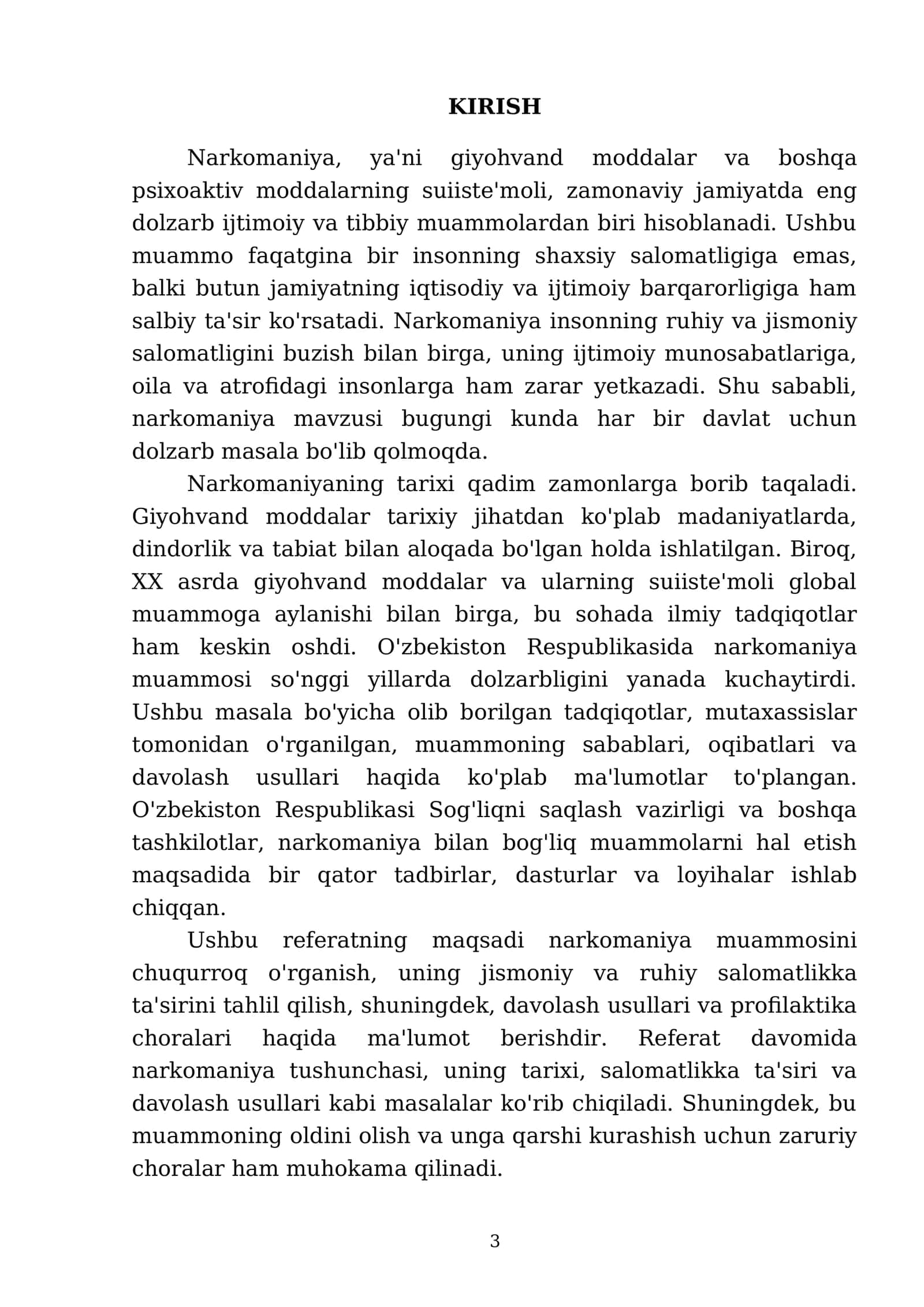 Narkomaniya va uning asoratlari 3