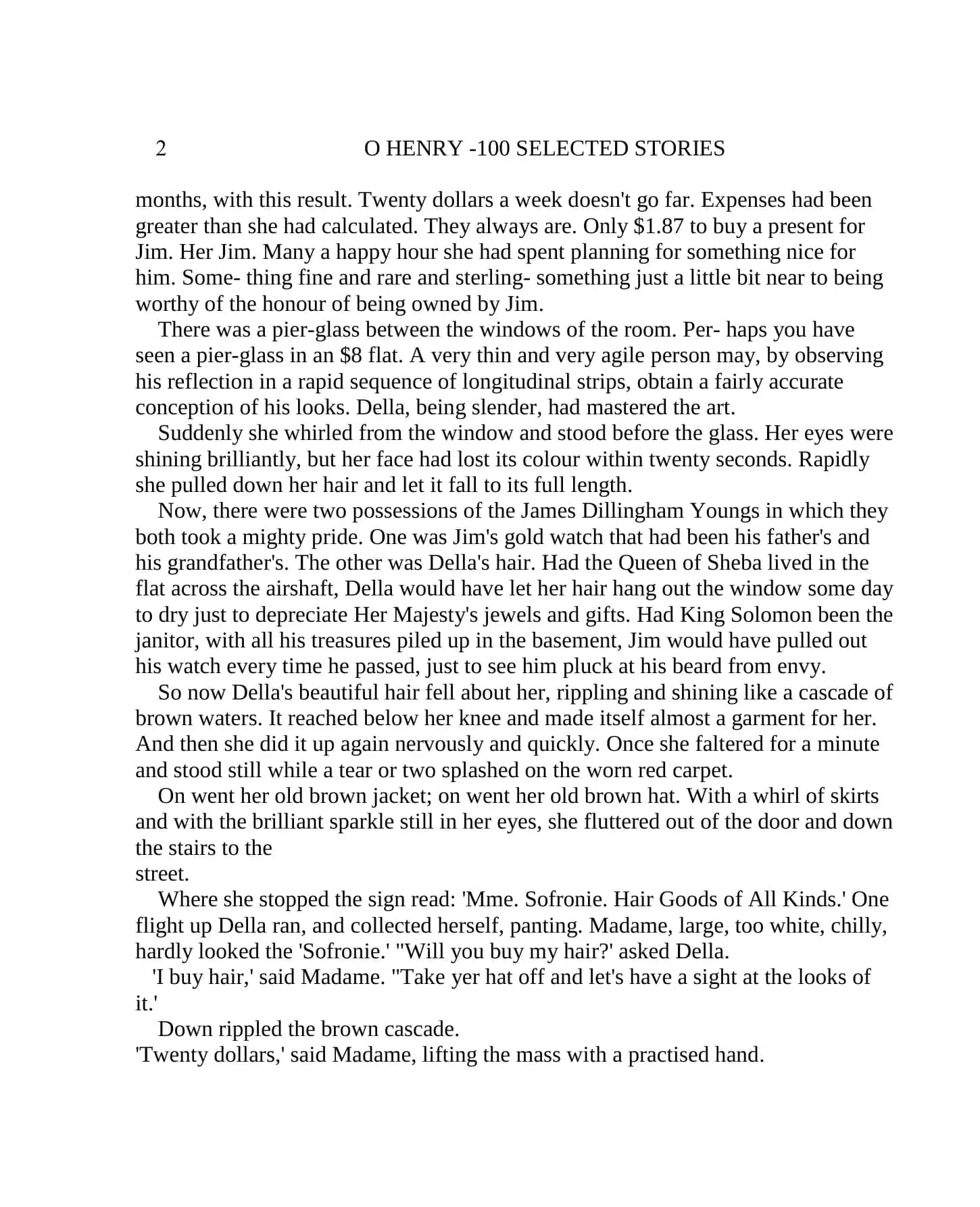The Gift of the Magi 3