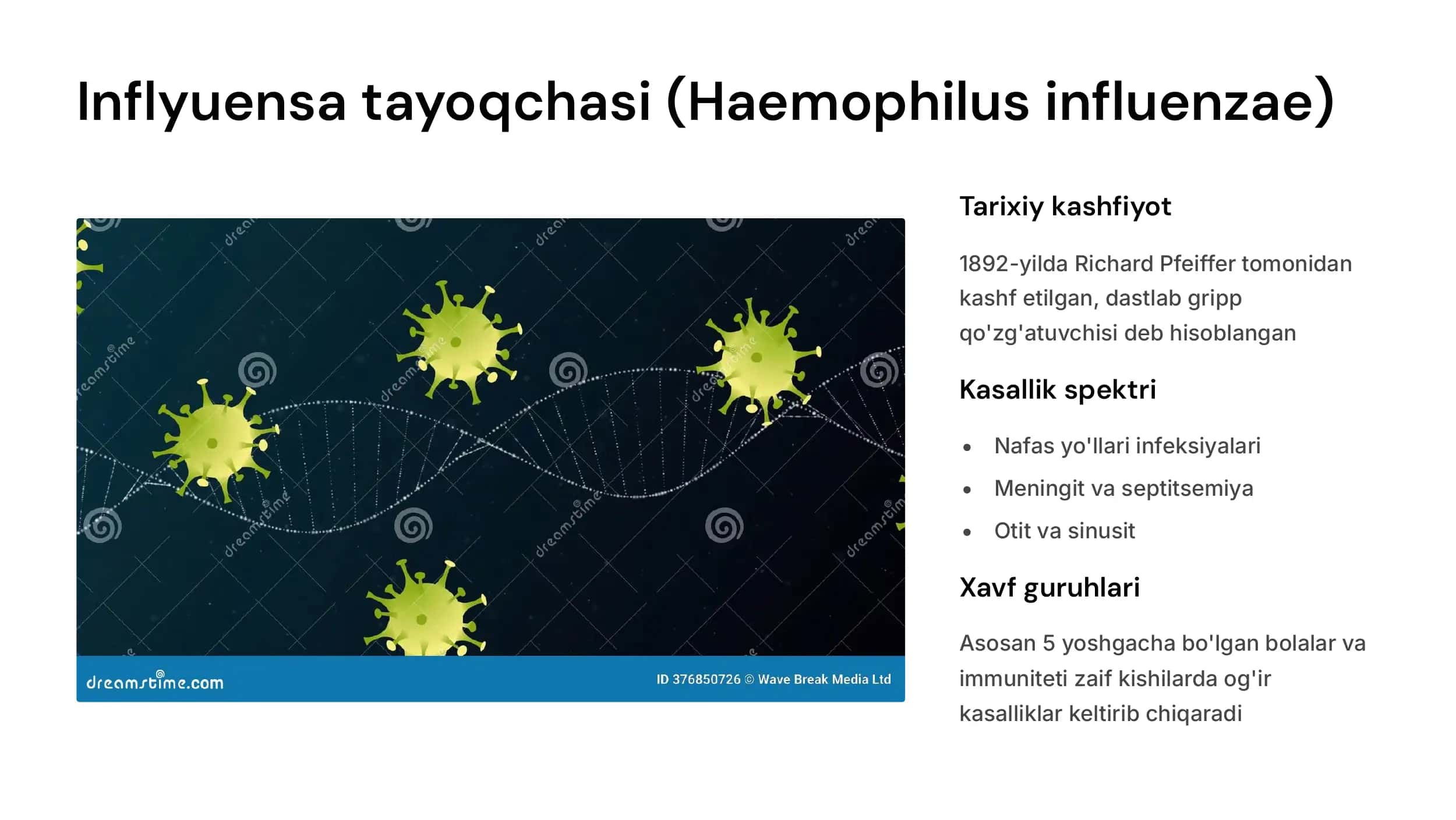 Gemofil bakteriyalarni (inflyuensa tayoqchasi, yumshoq shankr qo'zg'atuvchisi) amaliyotdagi ahamiyati, diagnostikasi. 3