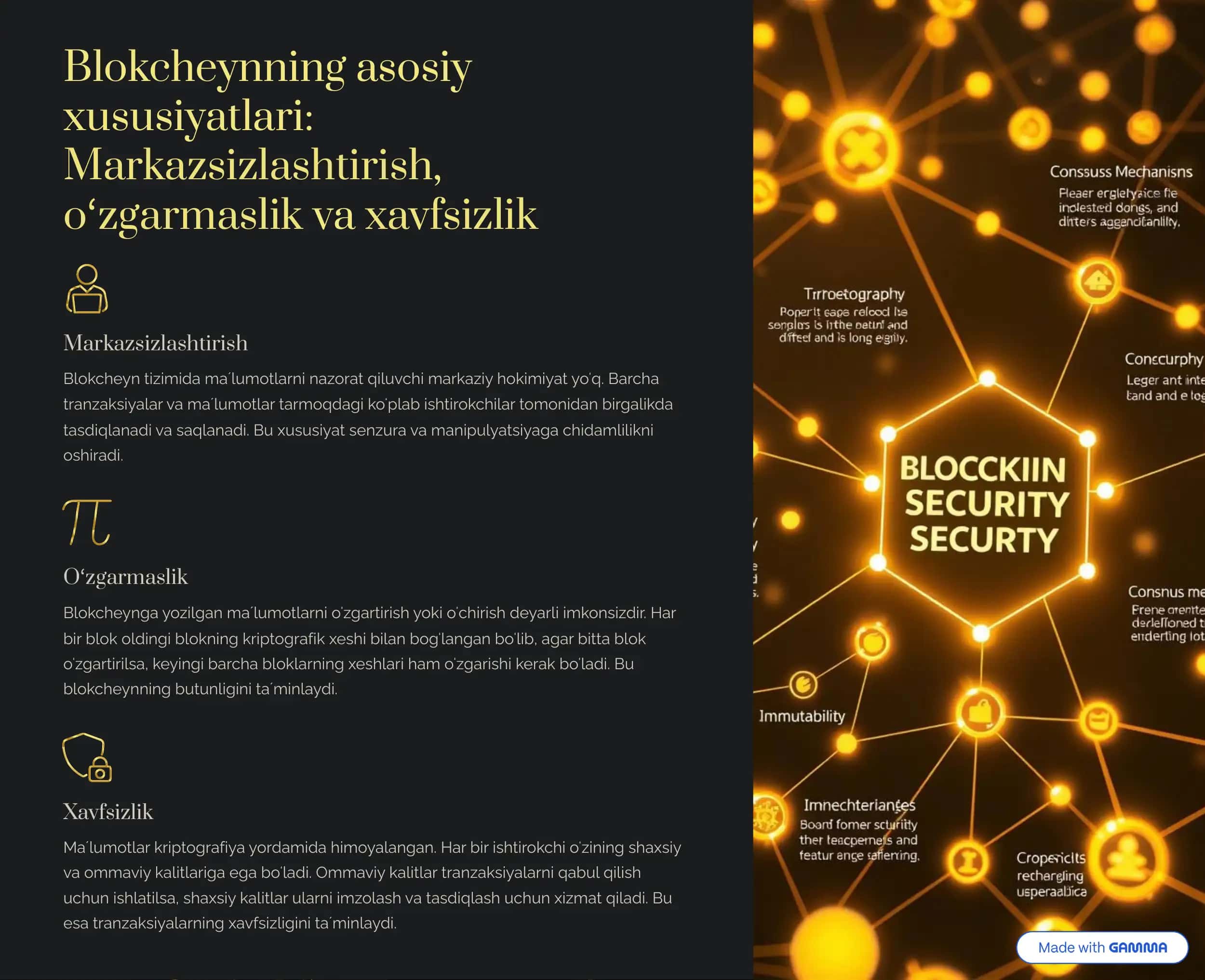 Blokcheyn texnologiyasi: Kelajak kaliti 3