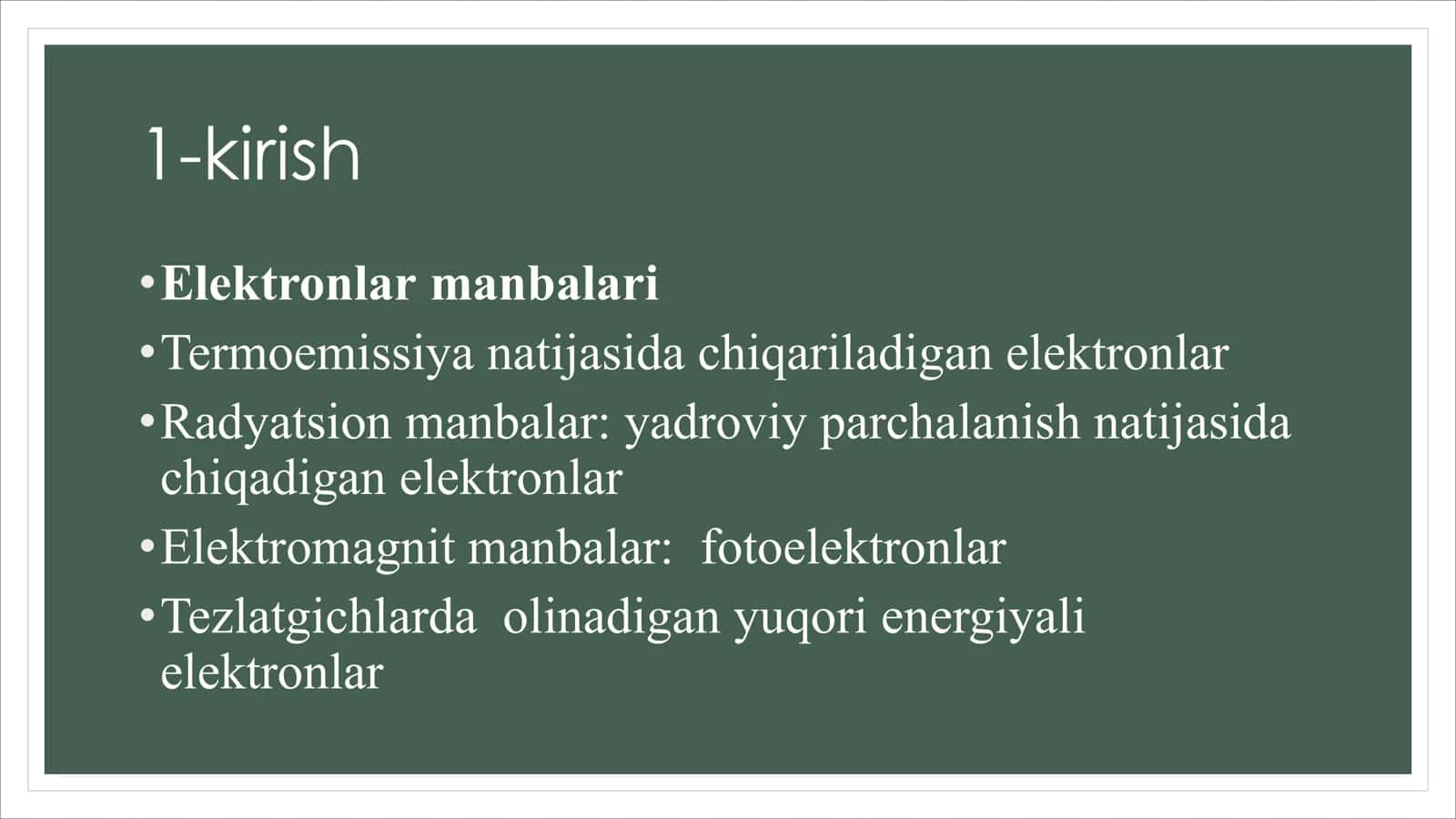 Ionlashtiruvchi nurlarning moddalar bilan o’zaro ta’siri 3