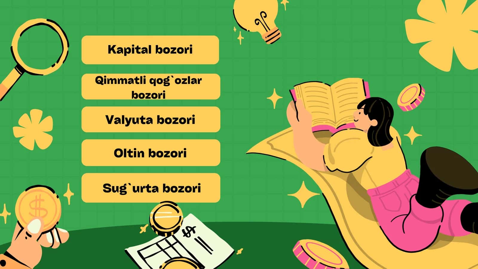 Moliya bozori (Financial market) 3