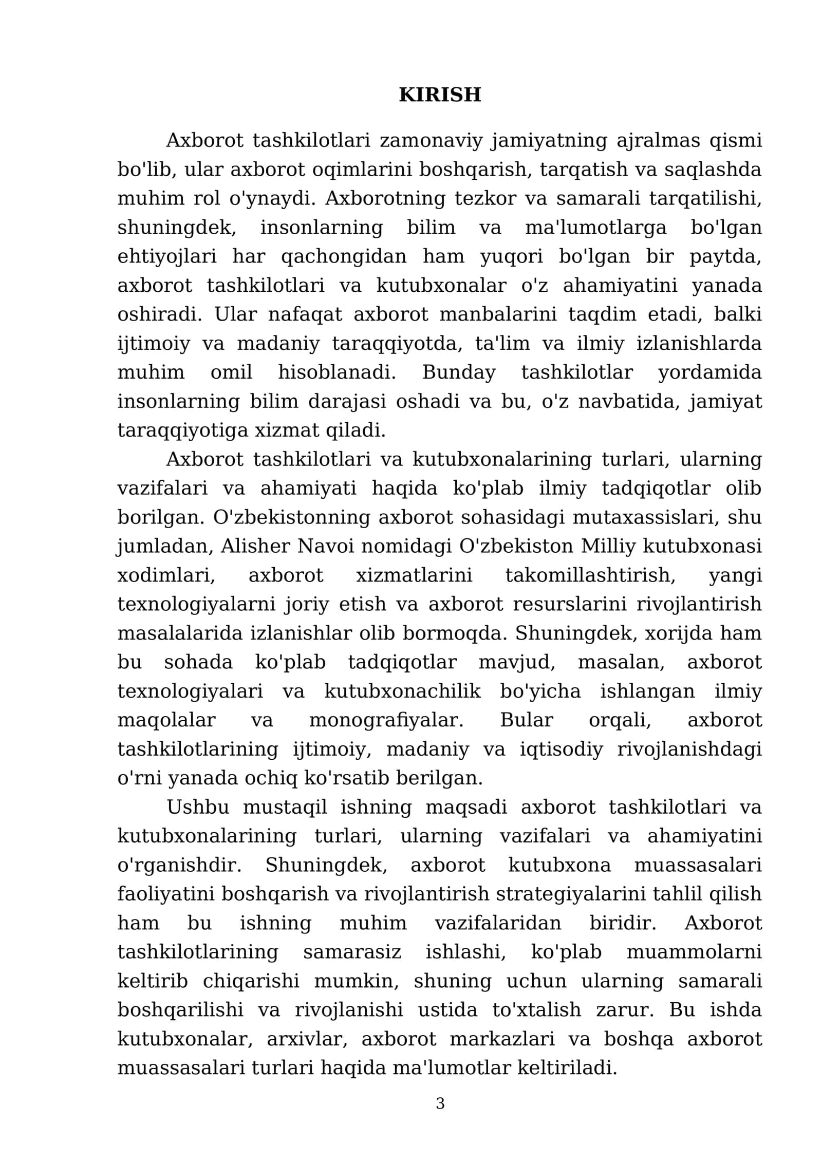 Axborot tashkilotlari 3
