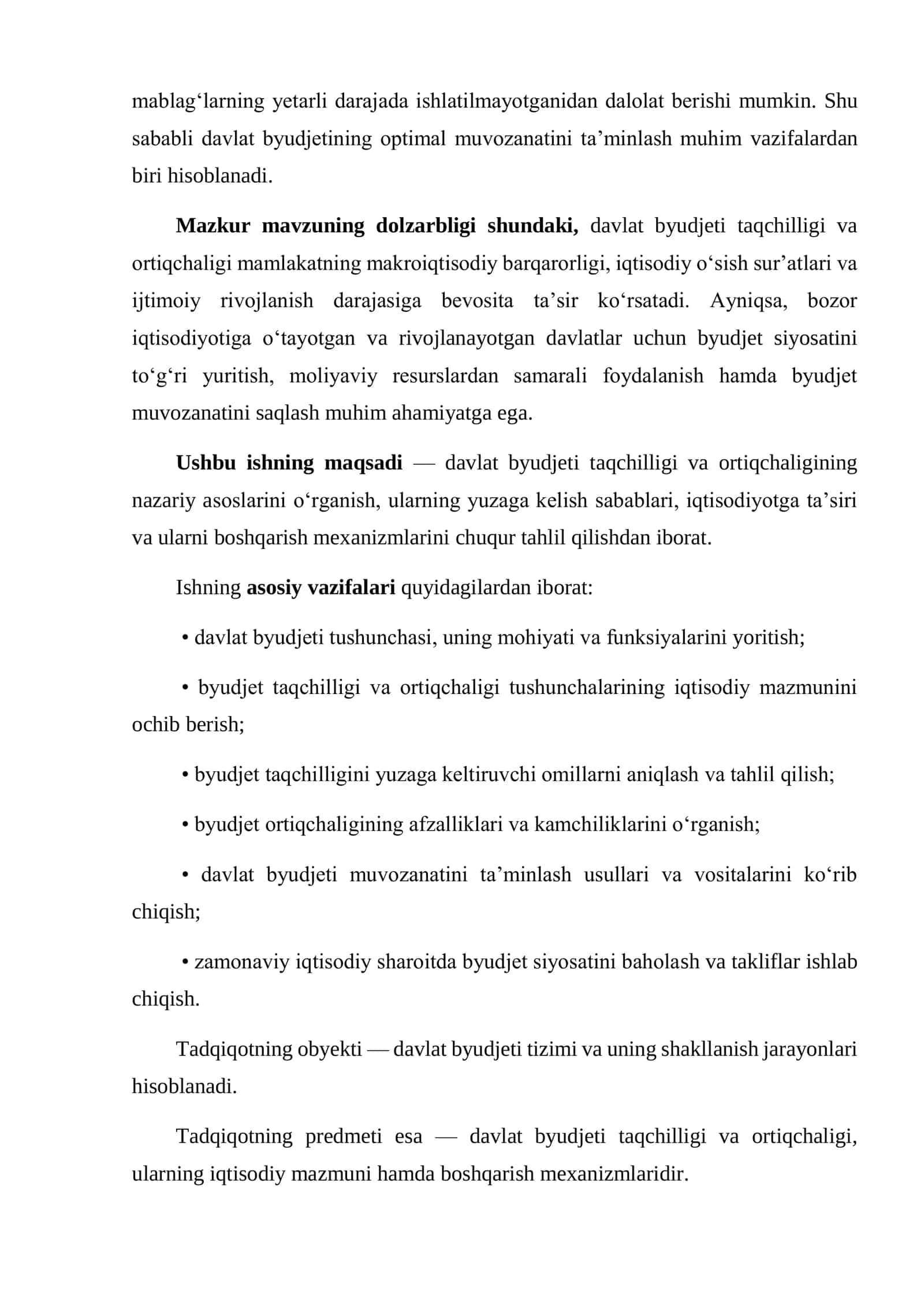 Davlat byudjeti taqchilligi va ortiqchaligi 3