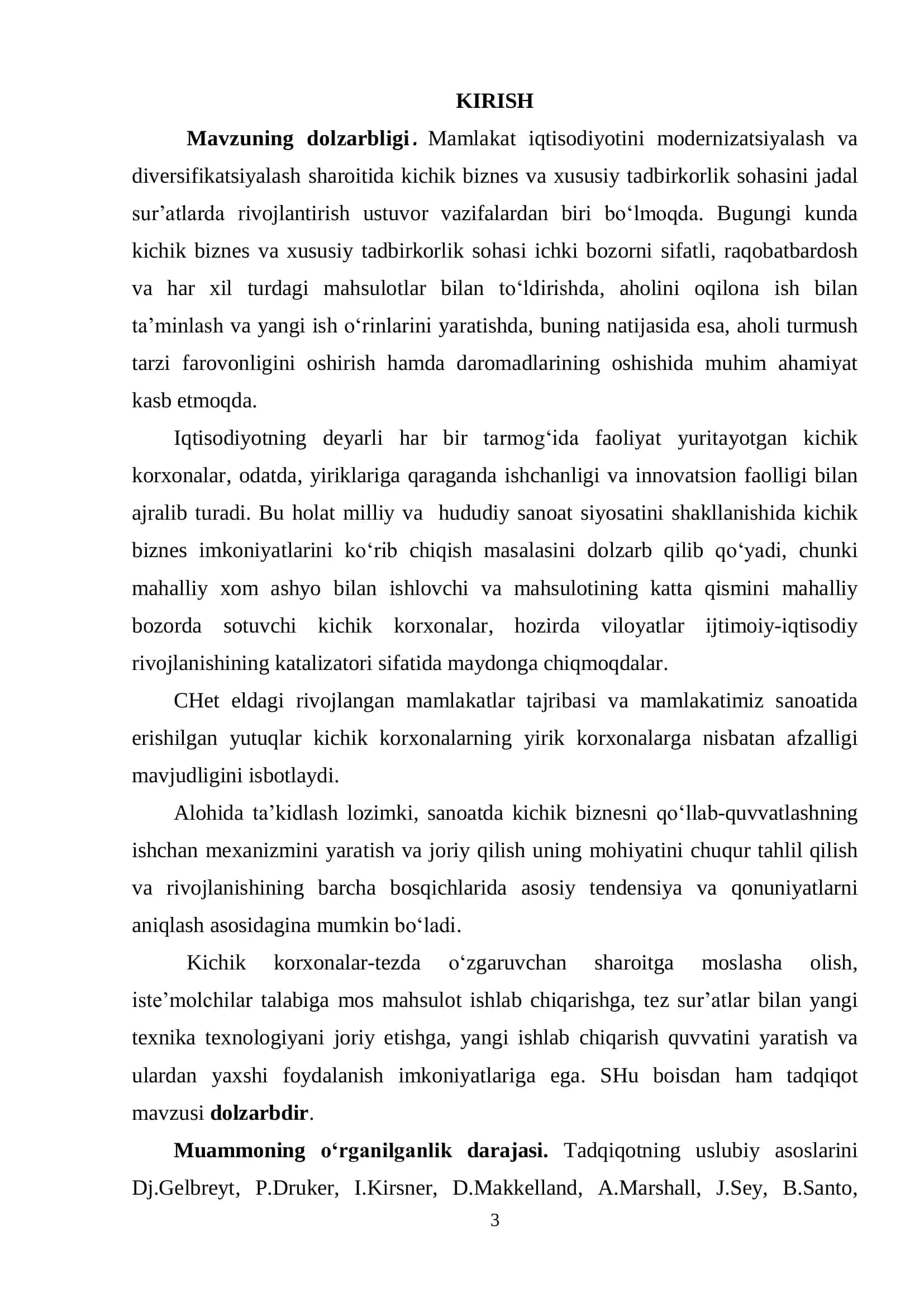 KICHIK BIZNES VA XUSUSIY TADBIRKORLIK 3
