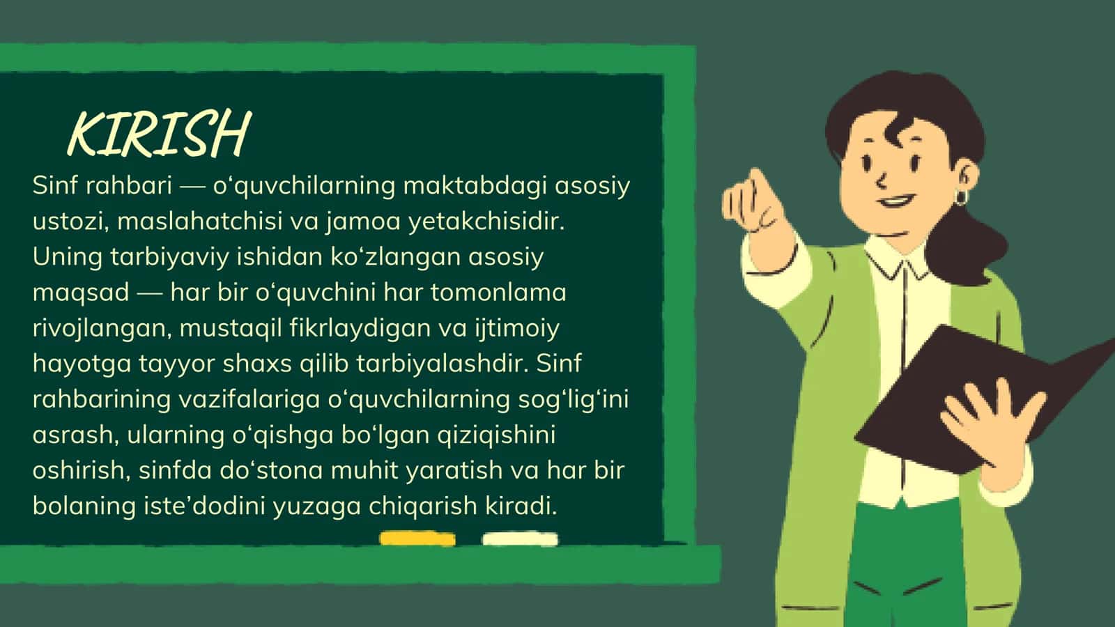 Sinf rahbarining tarbiyaviy ishi 3