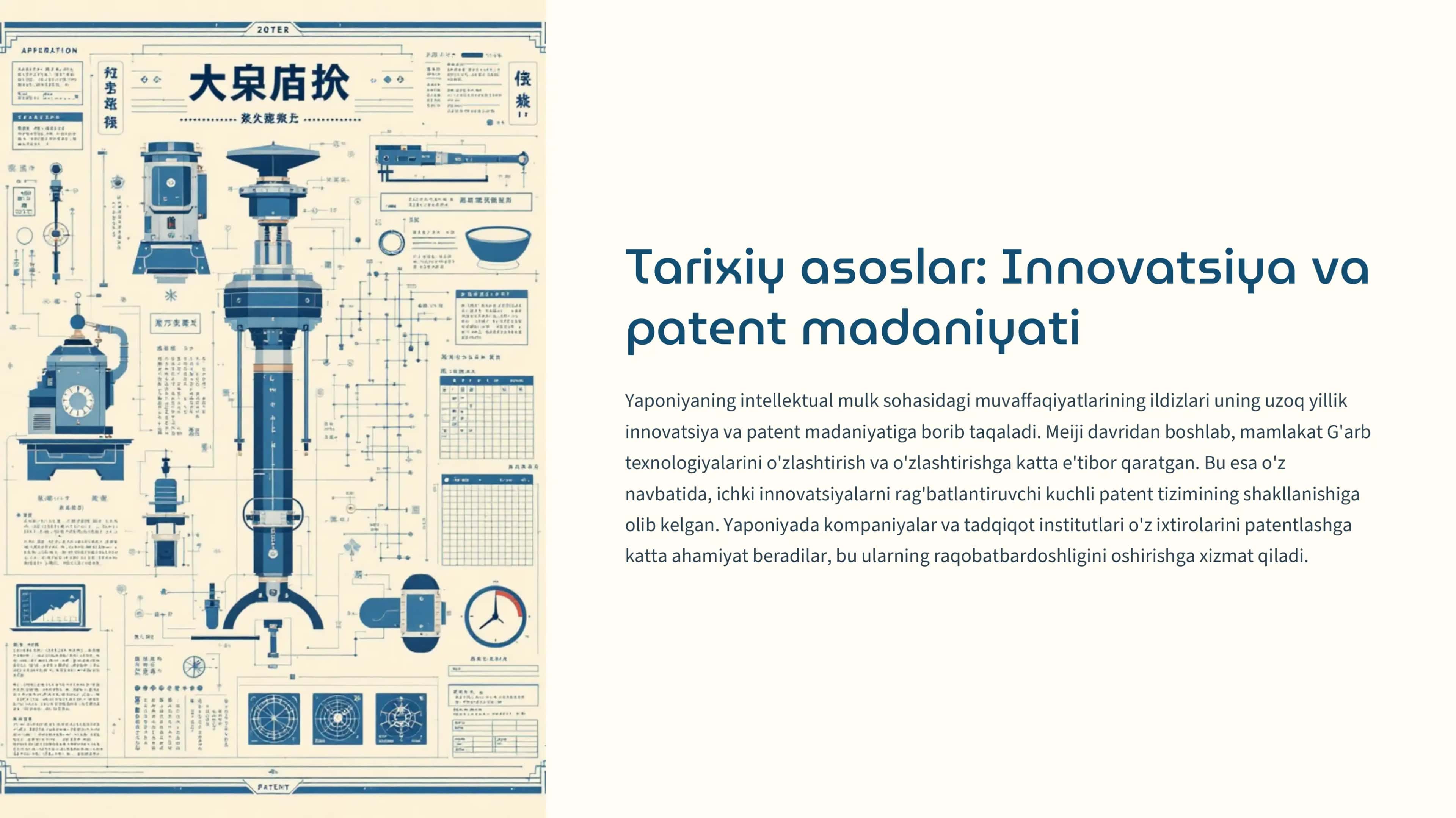 Yaponiya: Intellektual Mulk Sohasidagi Katta Yutuqlar 3