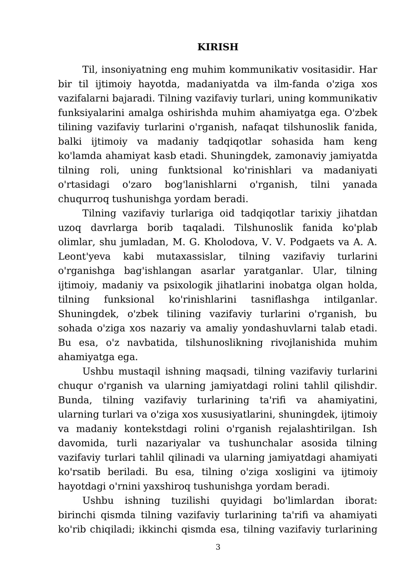 Tilning vazifaviy turlari 3