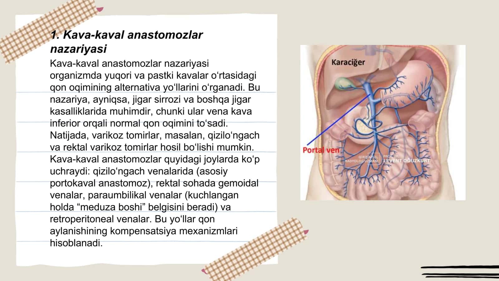 Kava-kaval, porto-kaval anastamozlar 3