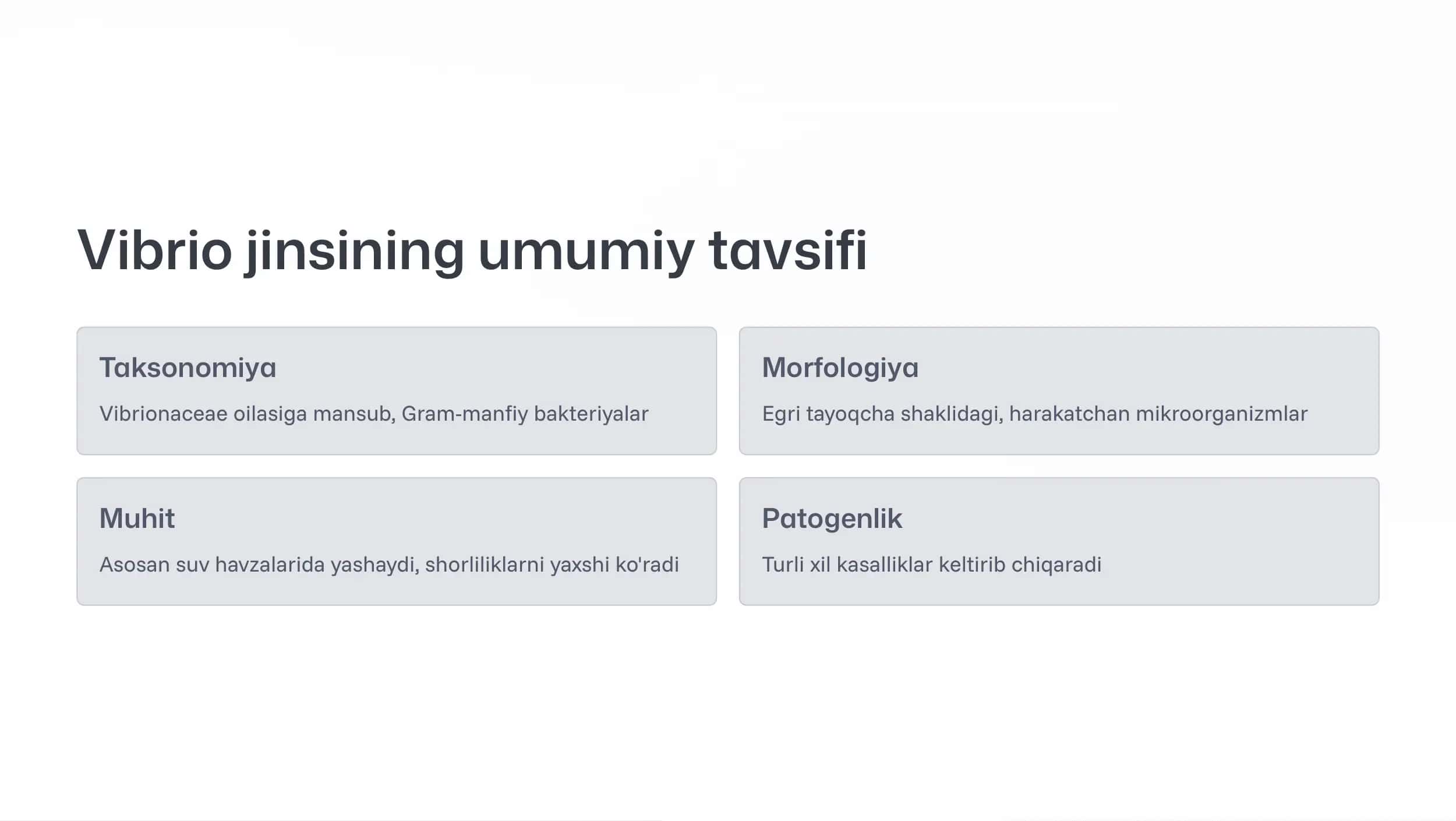 NAG vibrioni va ularni bakteriologik tashxisi. 3