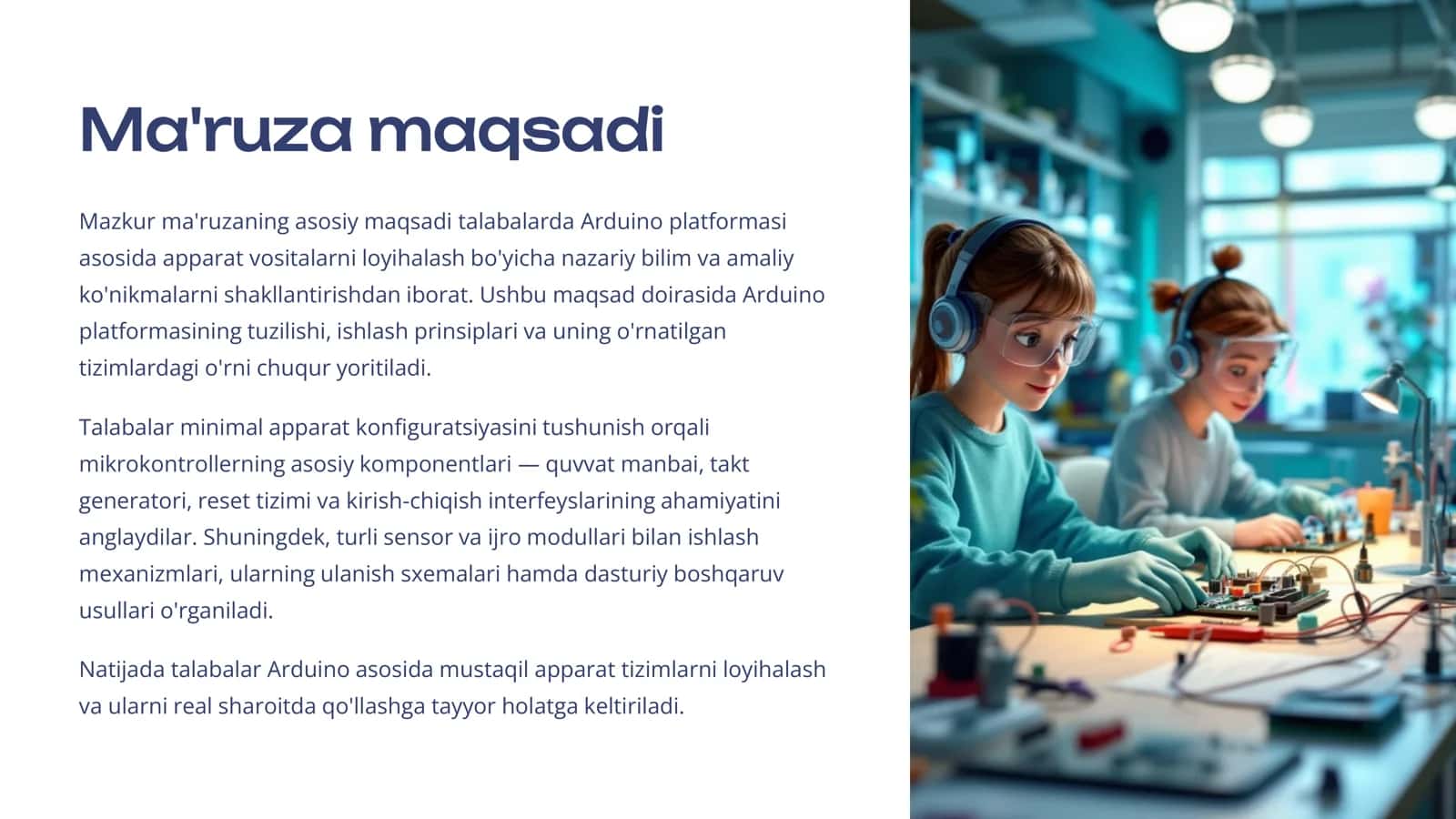 Arduino tizimi asosida apparat vositalarni loyihalash 3
