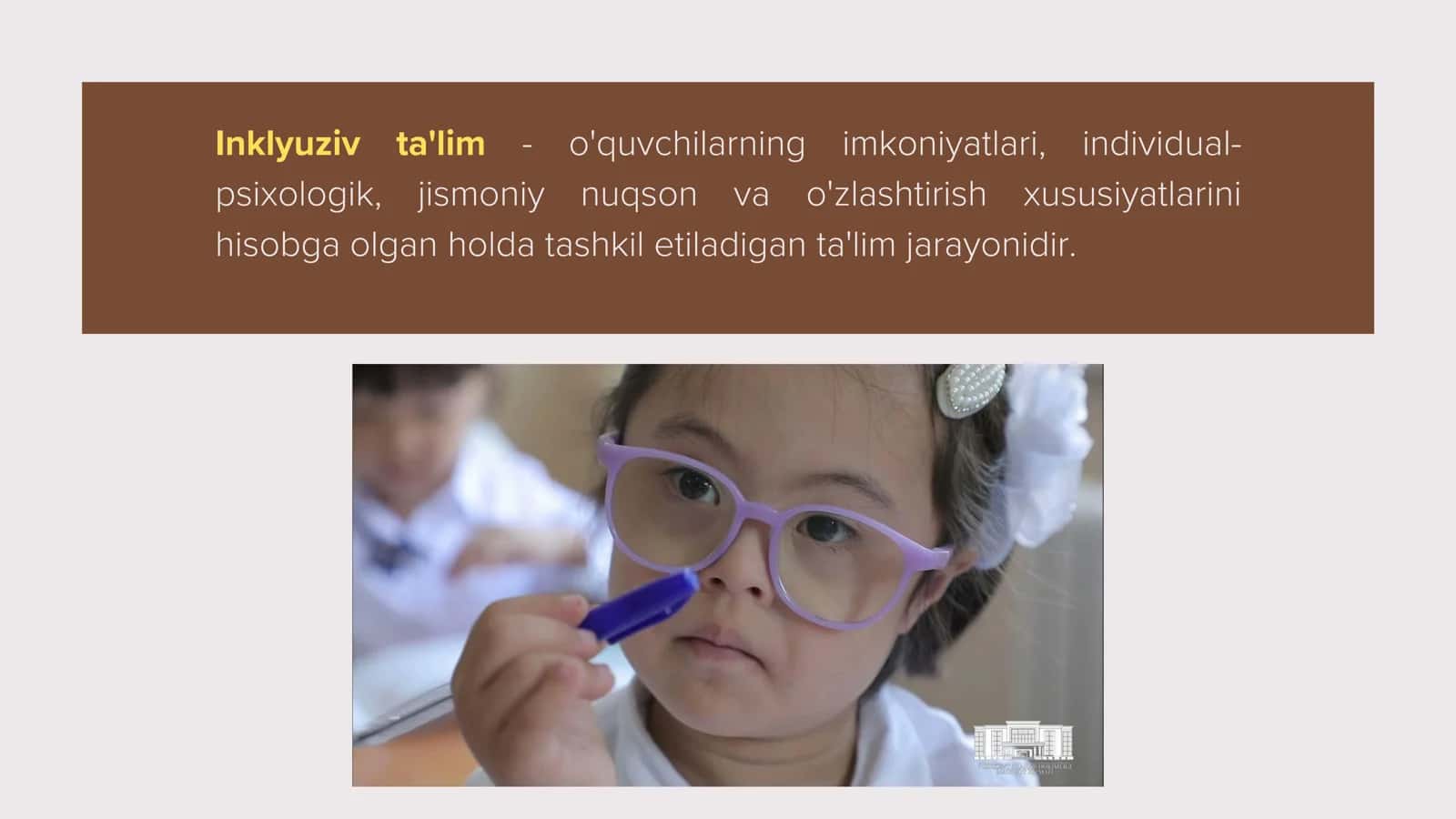 Inklyuziv sinflarda o'quvchilarni baholash va individual o'quv rejalari 3