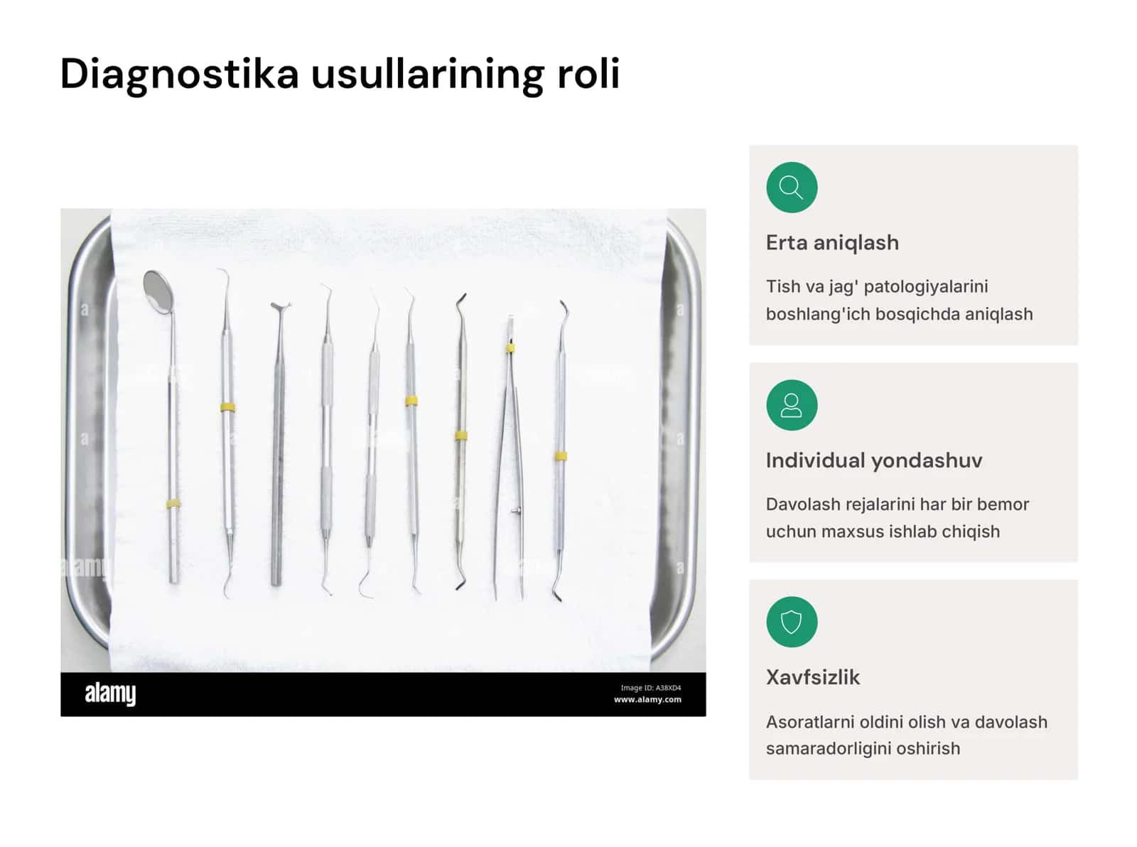 Ortopedik stomatologiyada bemorlarni qo‘shimcha tekshirish usullari. 3