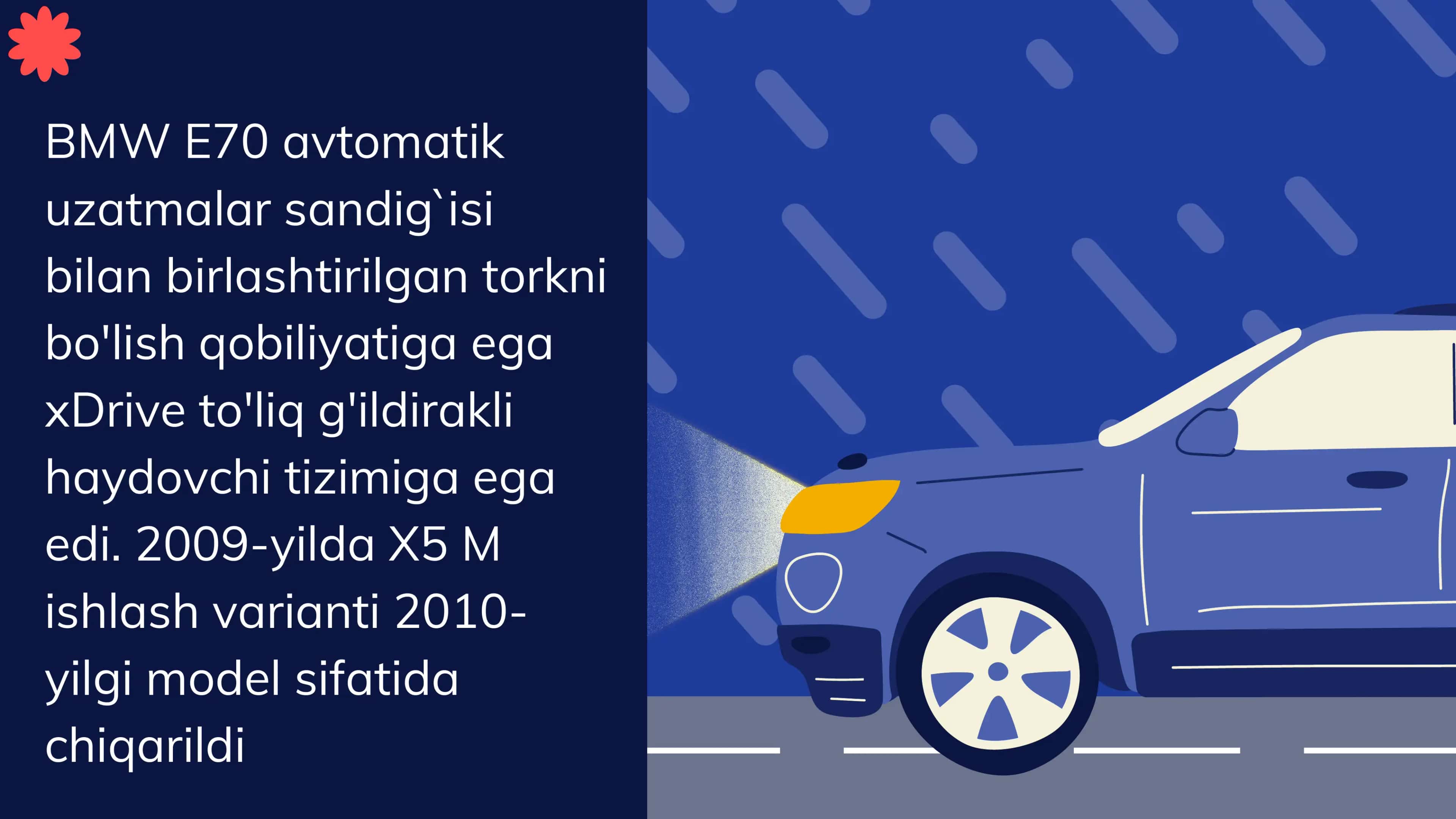 AVTOMOBIL BMW X5 3