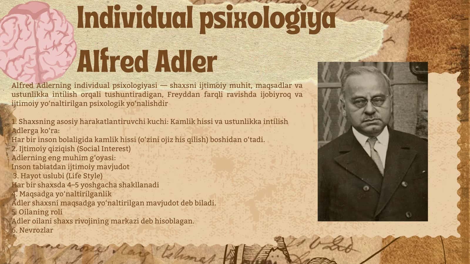 Psixologiya maktablari haqida 3