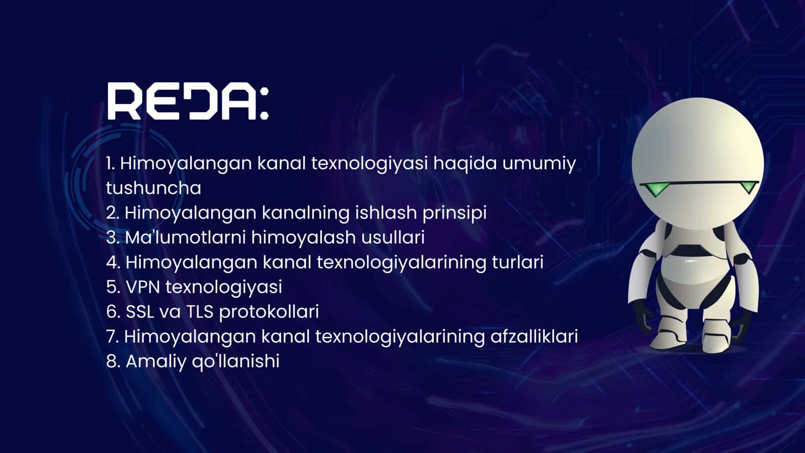 Himoyalangan kanal texnologiyasi 3