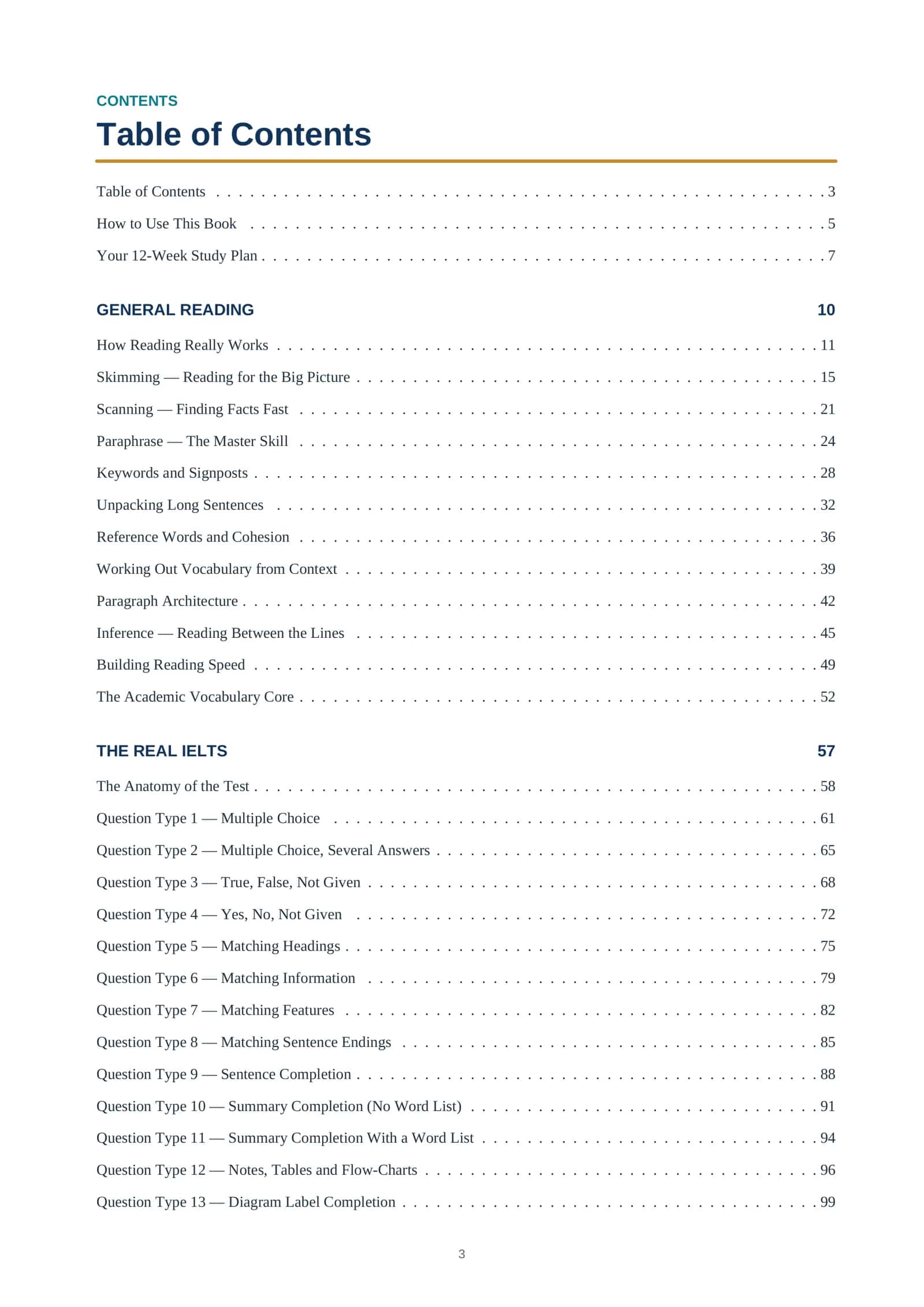 IELTS READING MASTERY 3