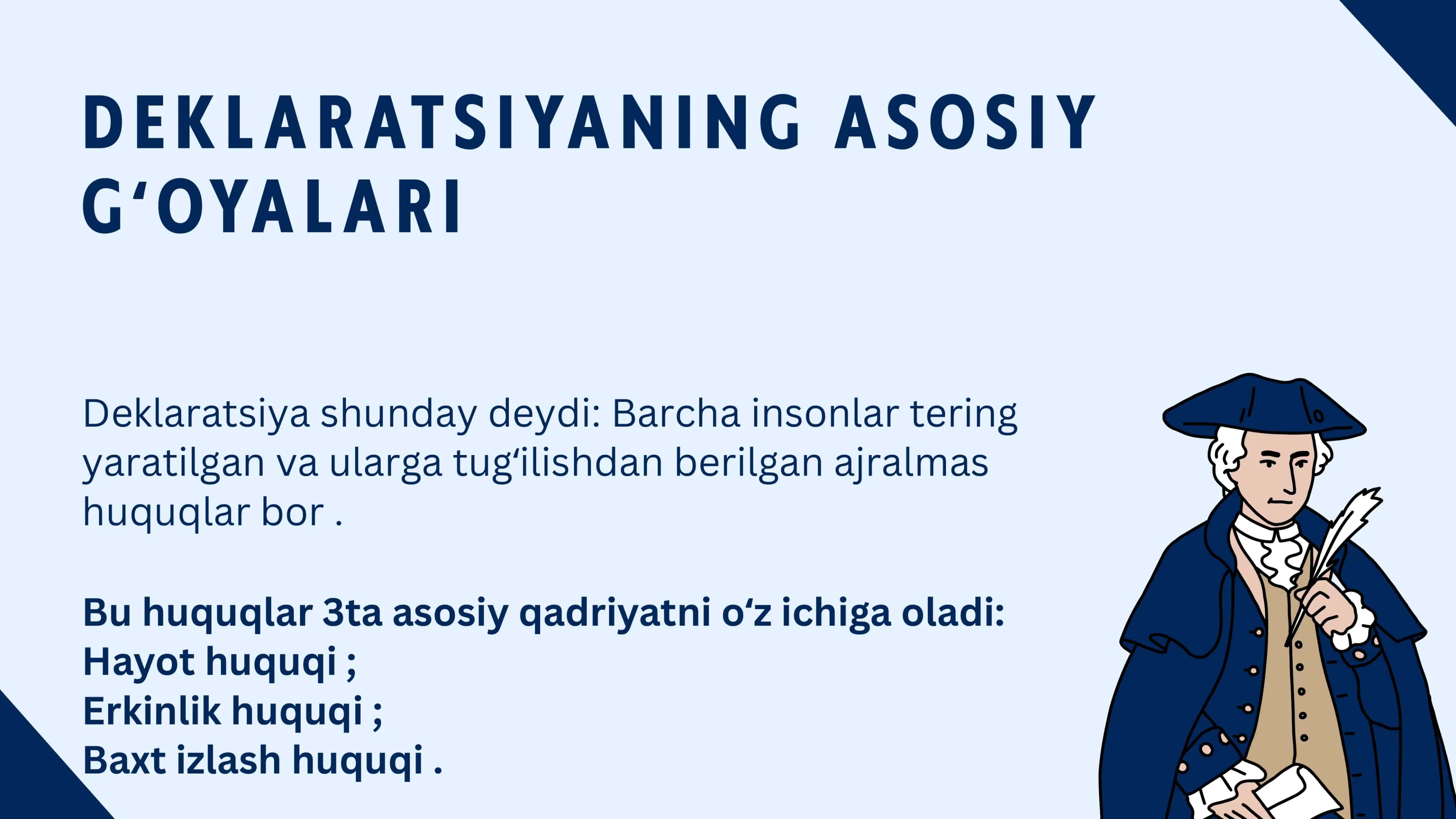 MUSTAQILLIK DEKLARATSIYASI 3