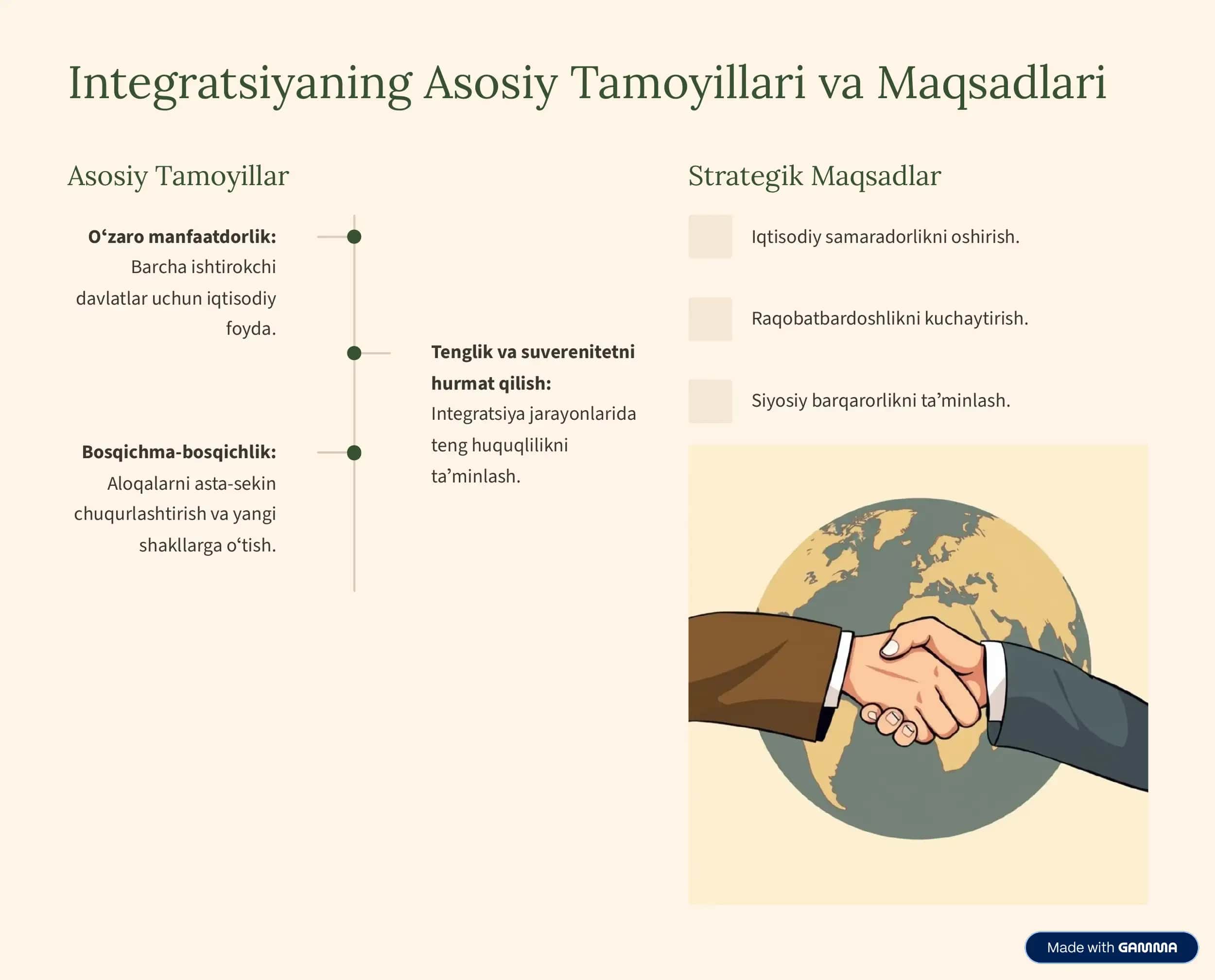 Xalqaro iqtisodiy integratsiya 3