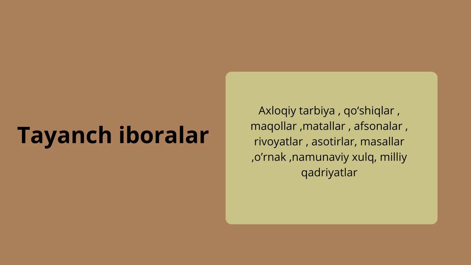 Xalq ogʻzaki ijodi va axloqiy tarbiya 3