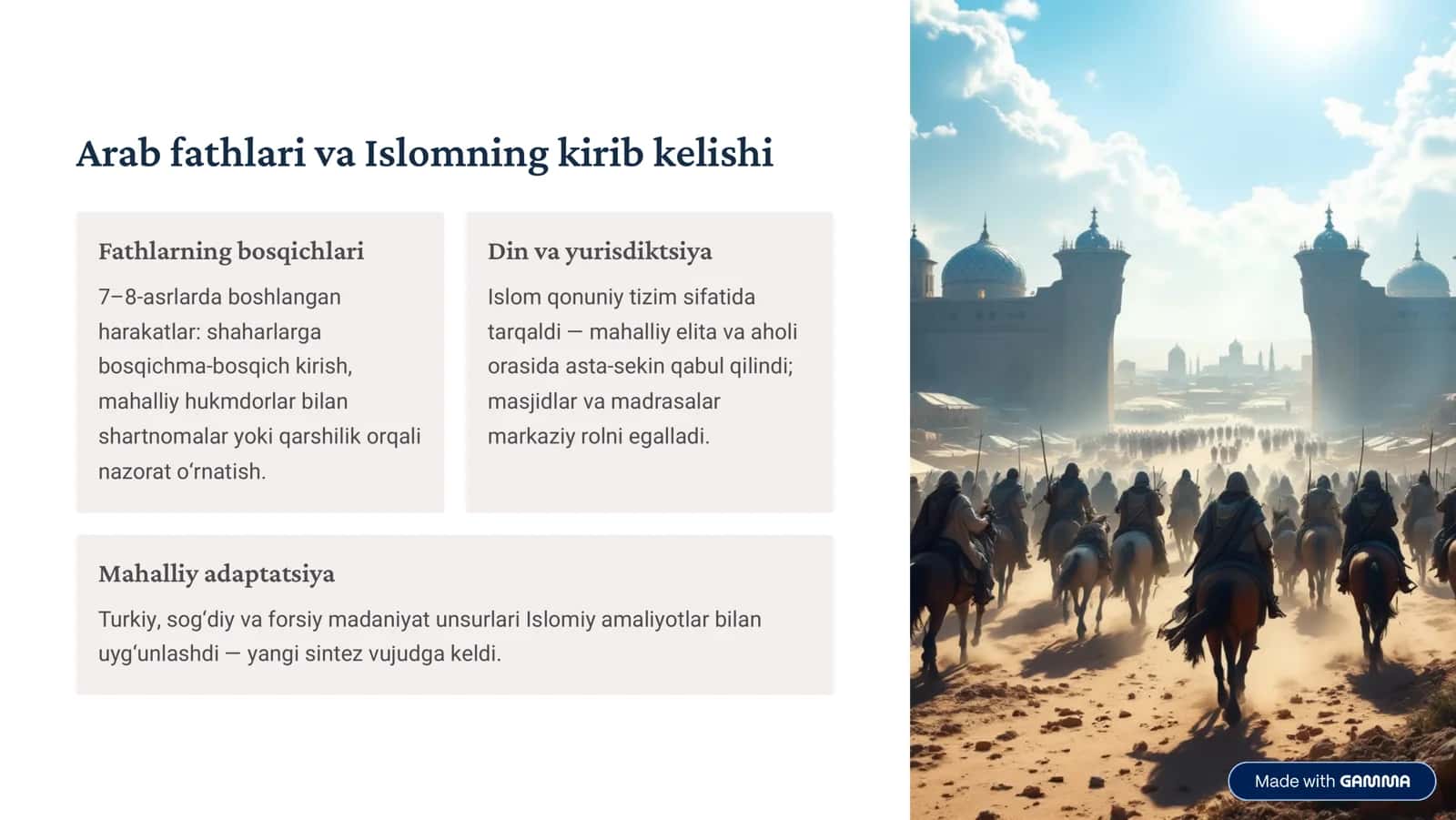 Arab Xalifaligi Davrida 3
