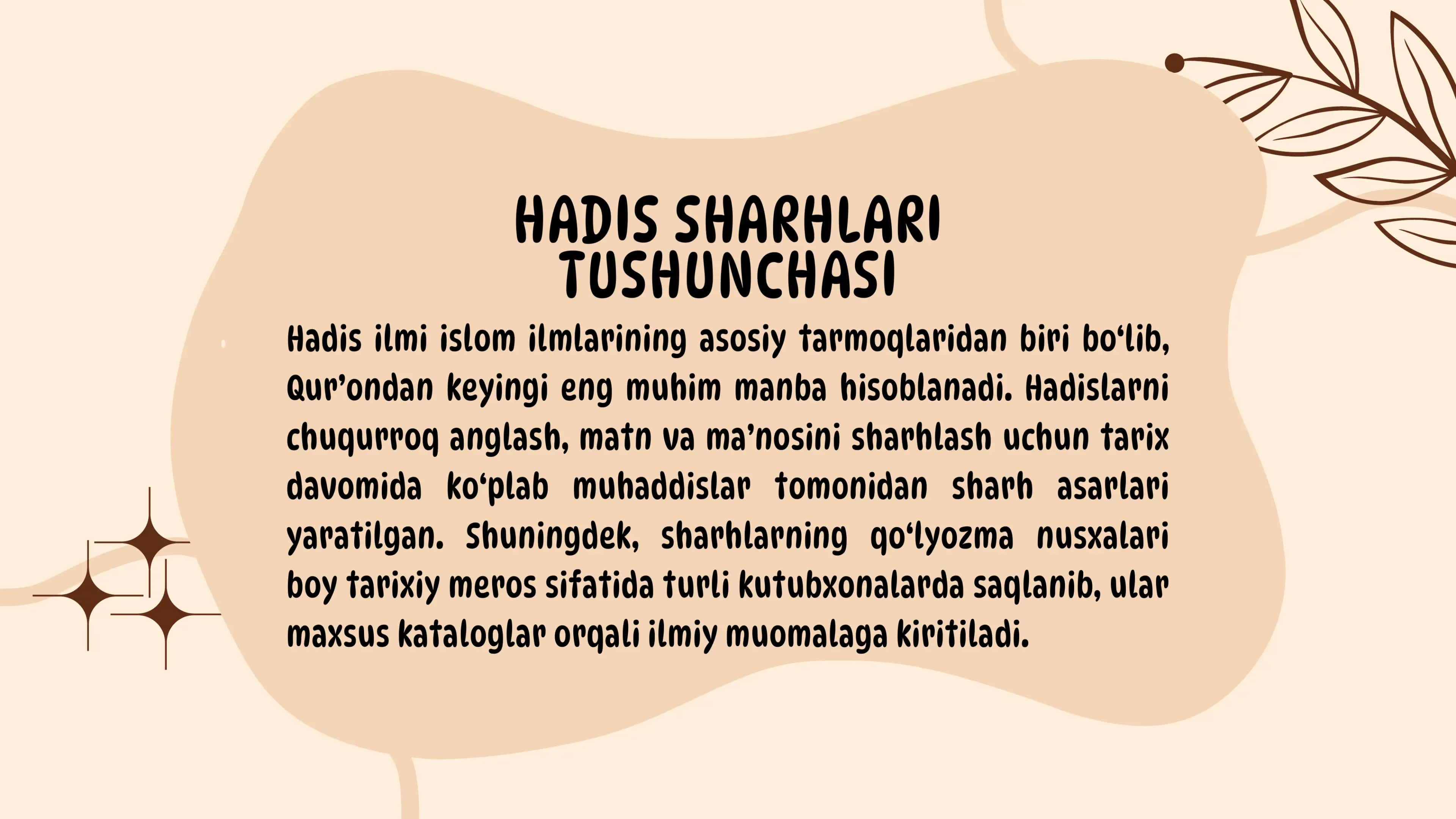 Hadislarga yozilgan sharh kitoblari 3