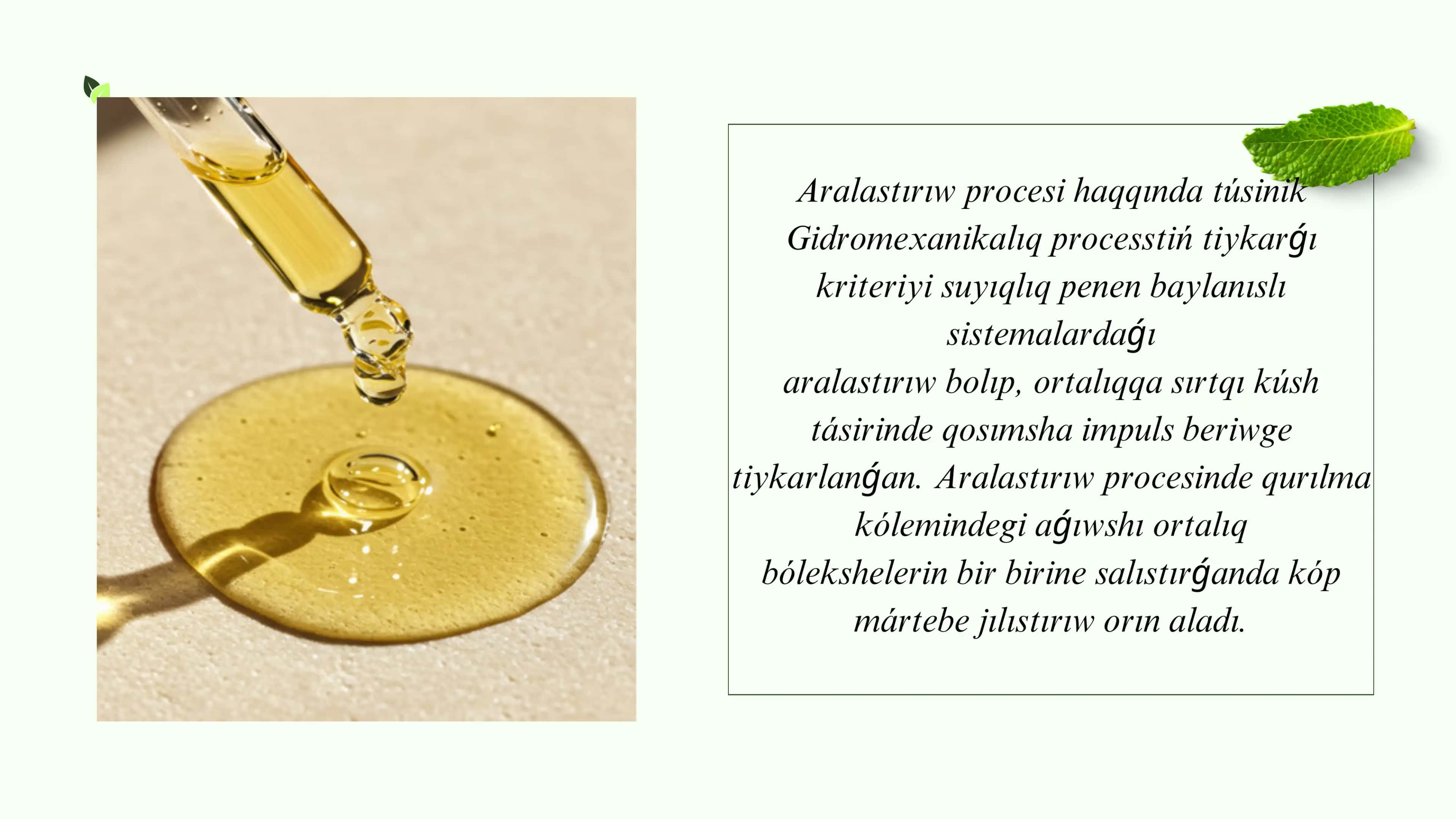 Suyıqlıq qozǵalısınıń tiykarǵı 3