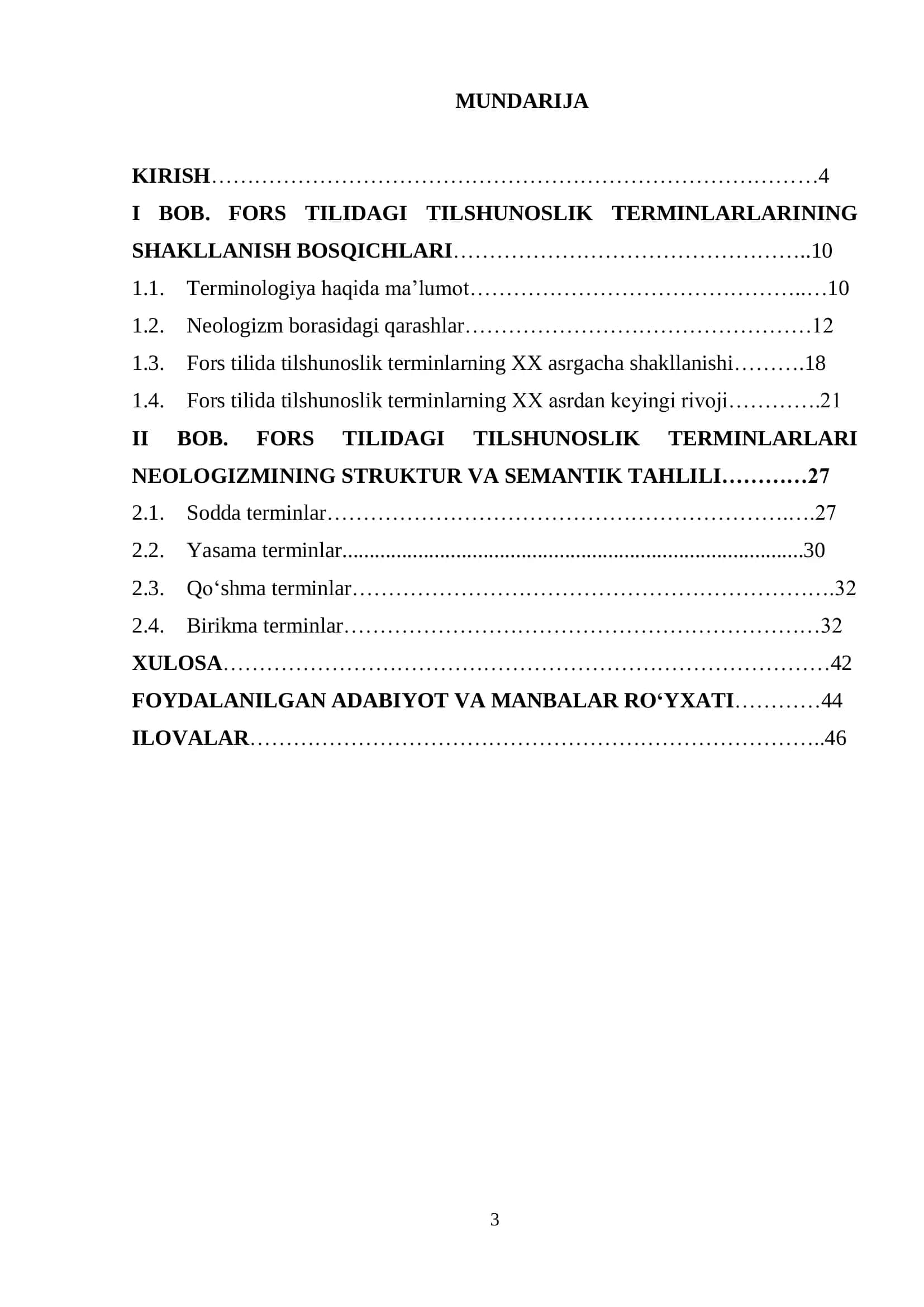 Fors tilshunoslik terminologiyasida neologizmlar 3
