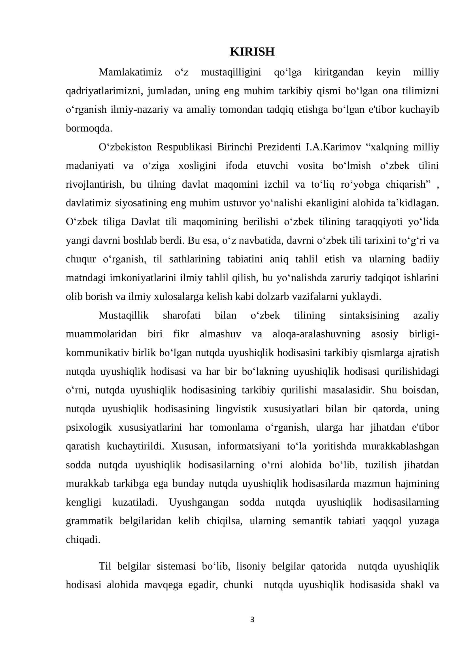 Uyushgan gap qoliplarining nutqiy voqelanishi 3