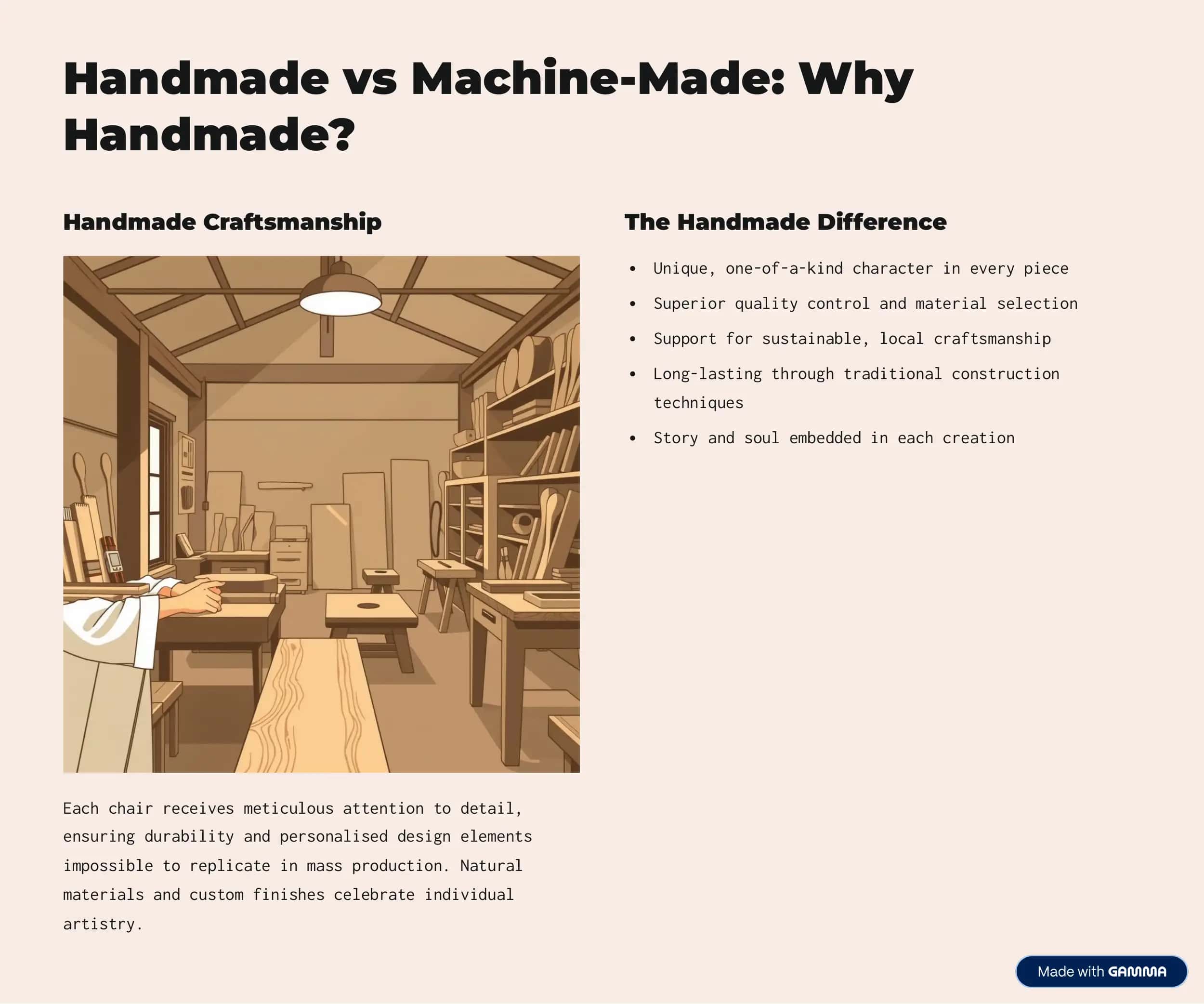 Your own handmade Product 3