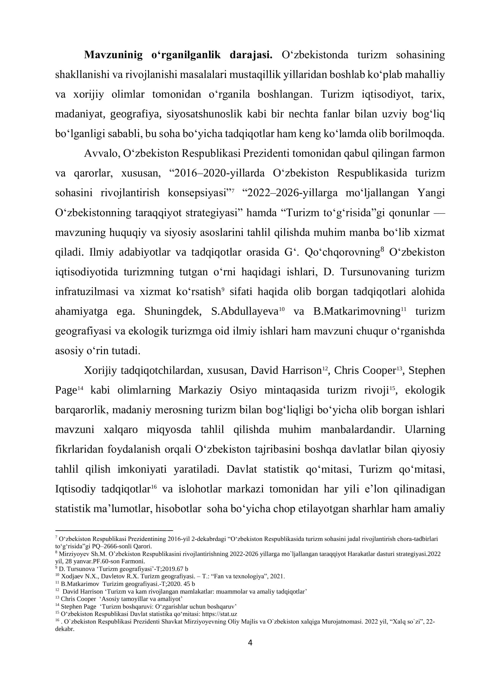 O‘ZBEKISTONDA TURIZIMNING SHAKILLANISHI 3
