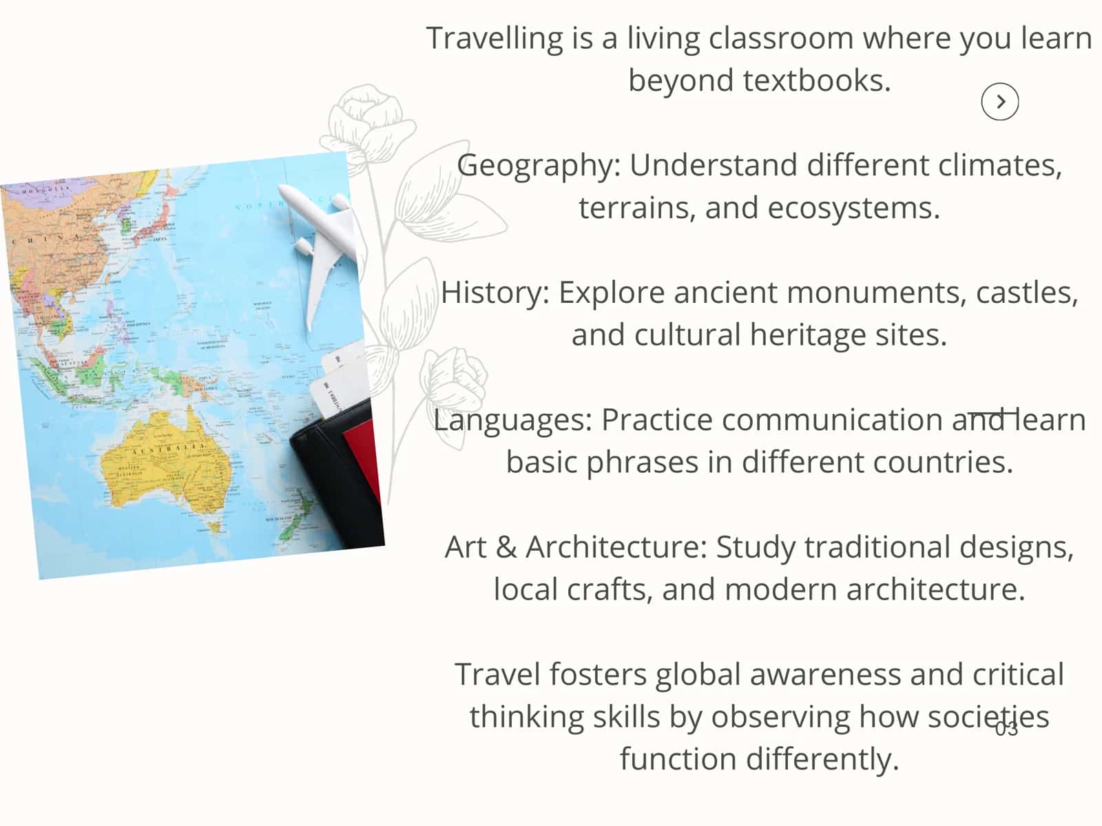 Travelling Around the World 3