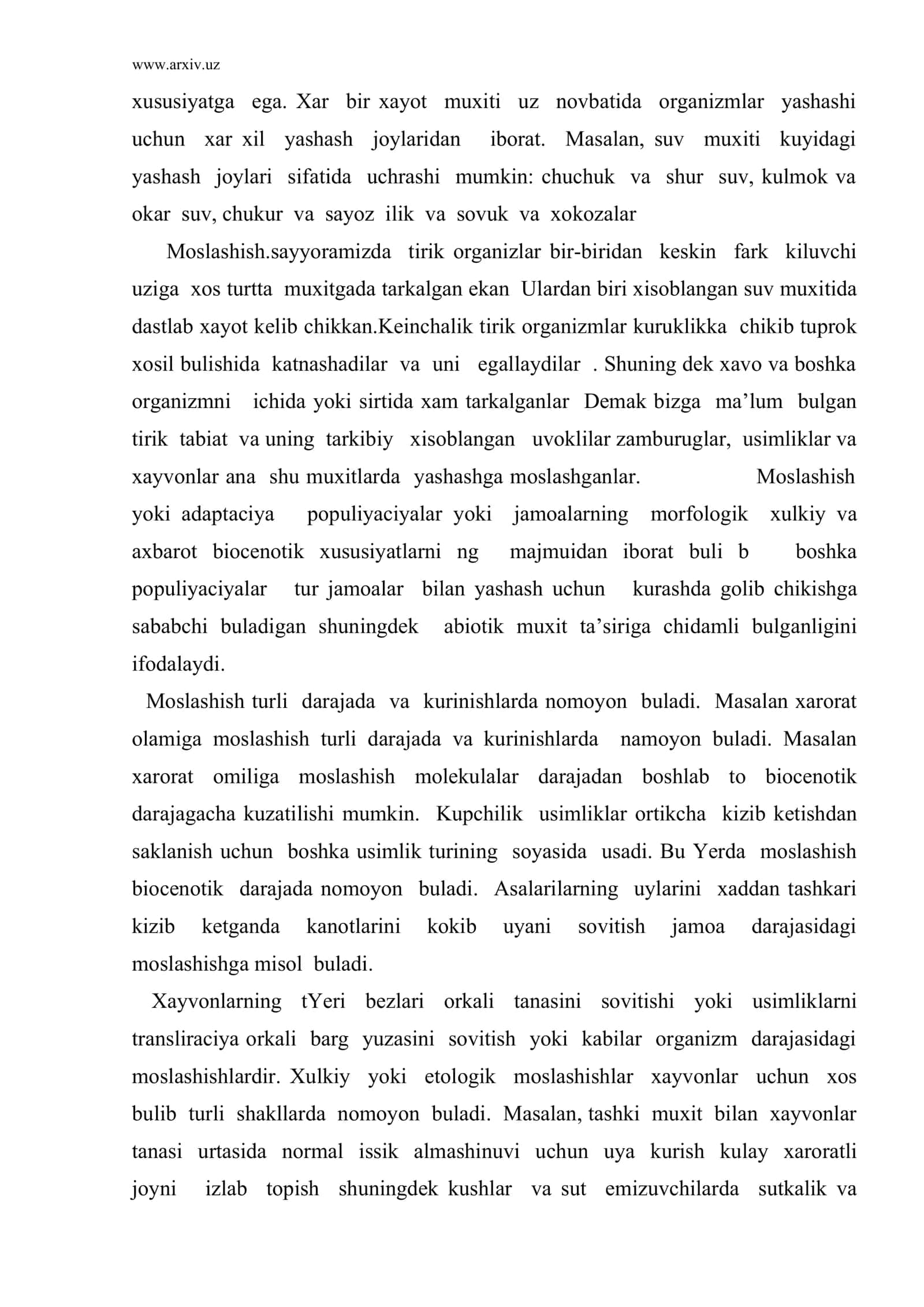 Ekologik muhit 3