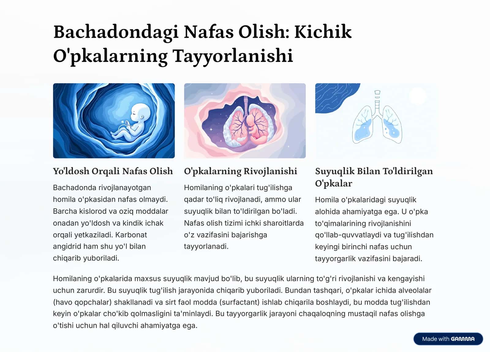 Yangi Hayotning Nafas Olish Sari 3
