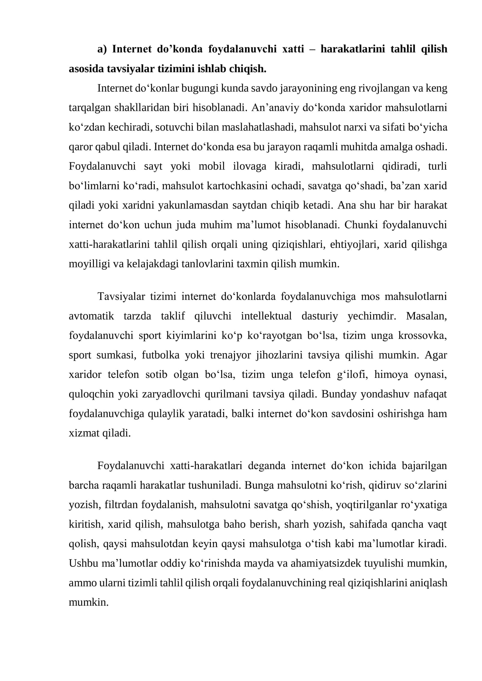 Ma'lumotlarning intellektual tahlili 3