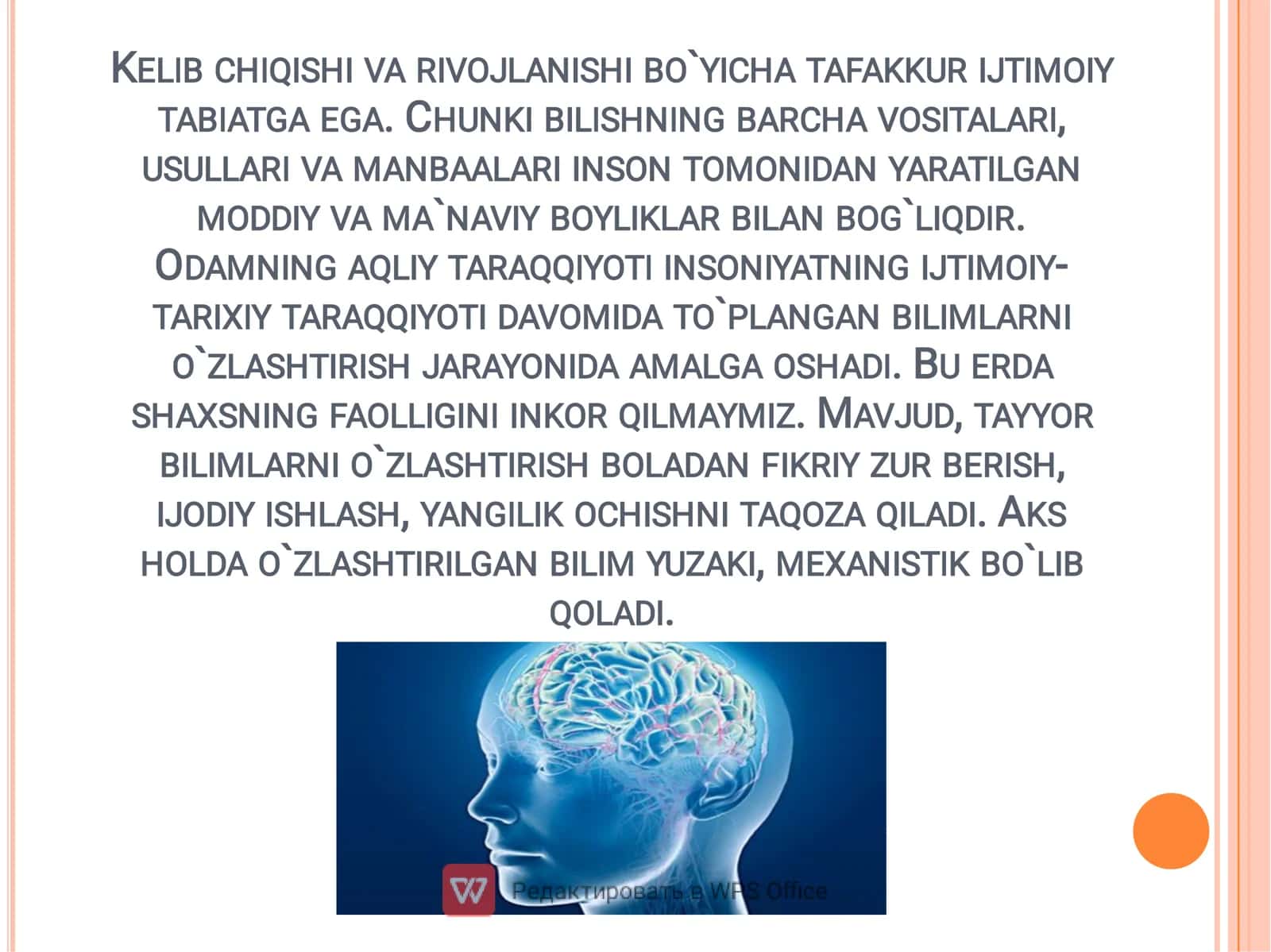 TAFKKUR VA INTILEKTUAL QOBILYATLAR 3