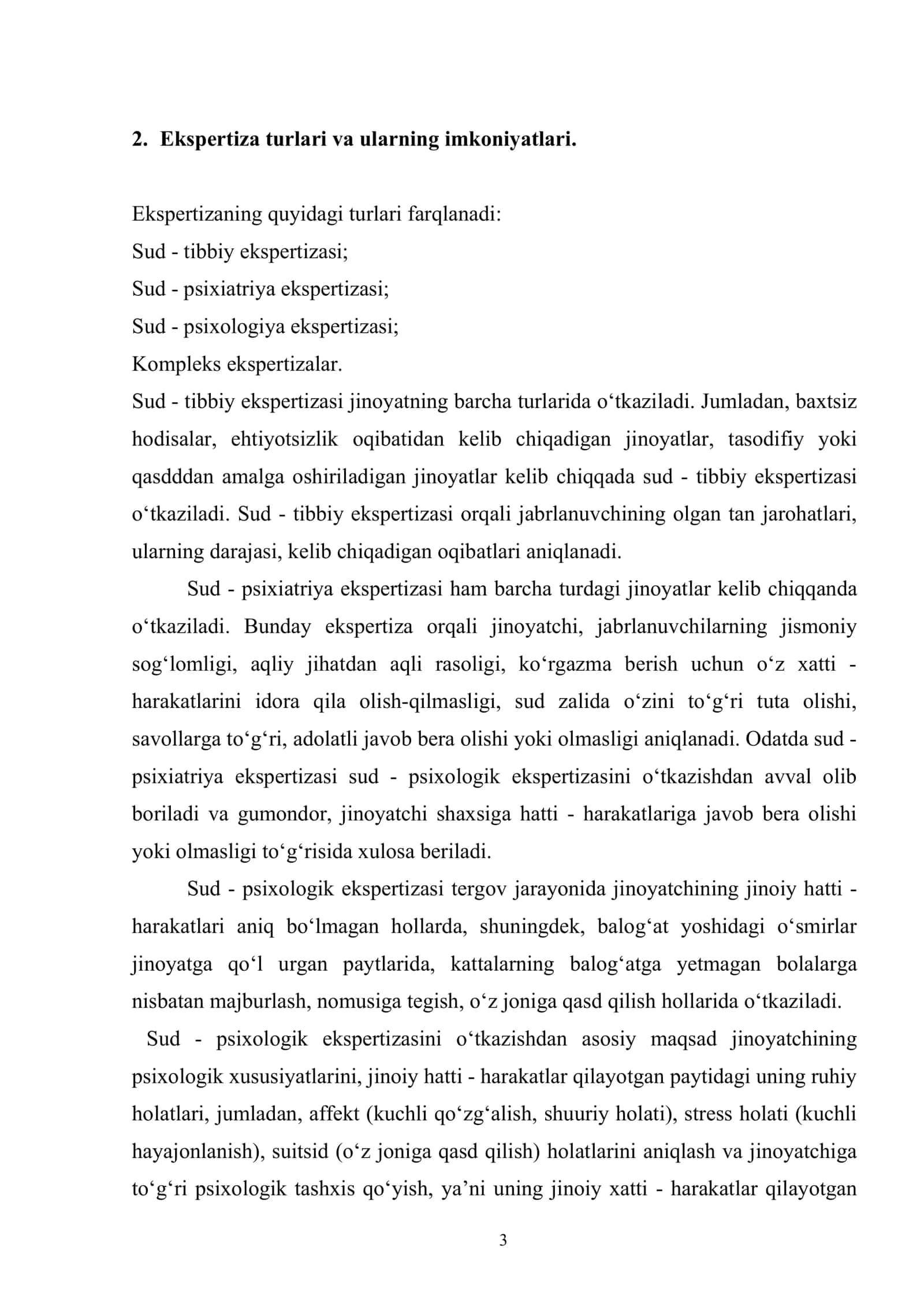 Sud - psixologik ekspertizasi 3