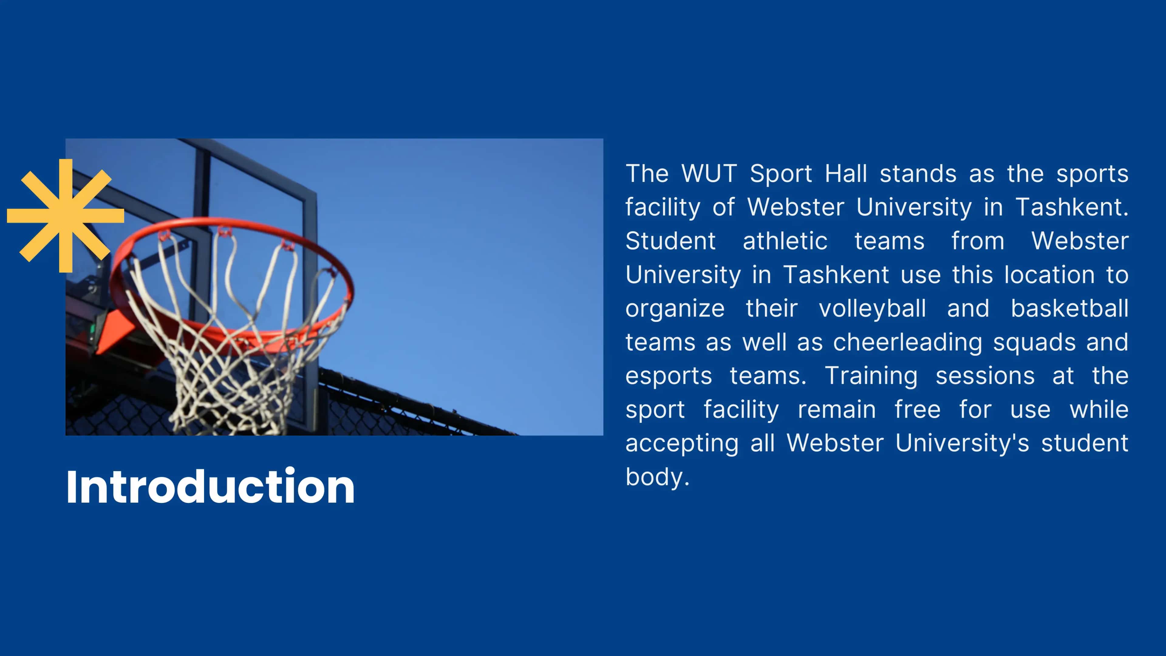 Short report . Webster University Tashkent 3