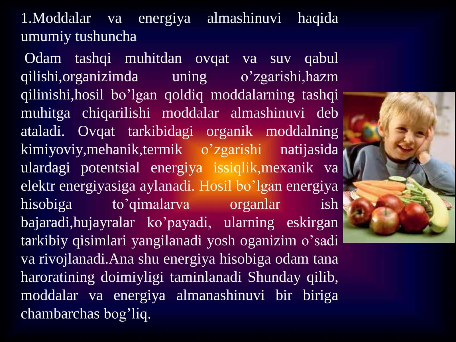 Bolalar organizmida modda va energiya almashinuvi 3