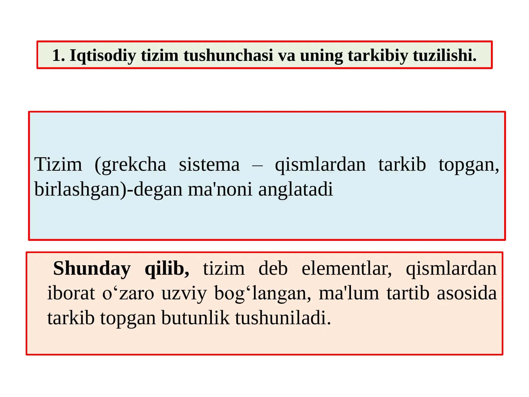 Iqtisodiy tizim va mulkchilik 3