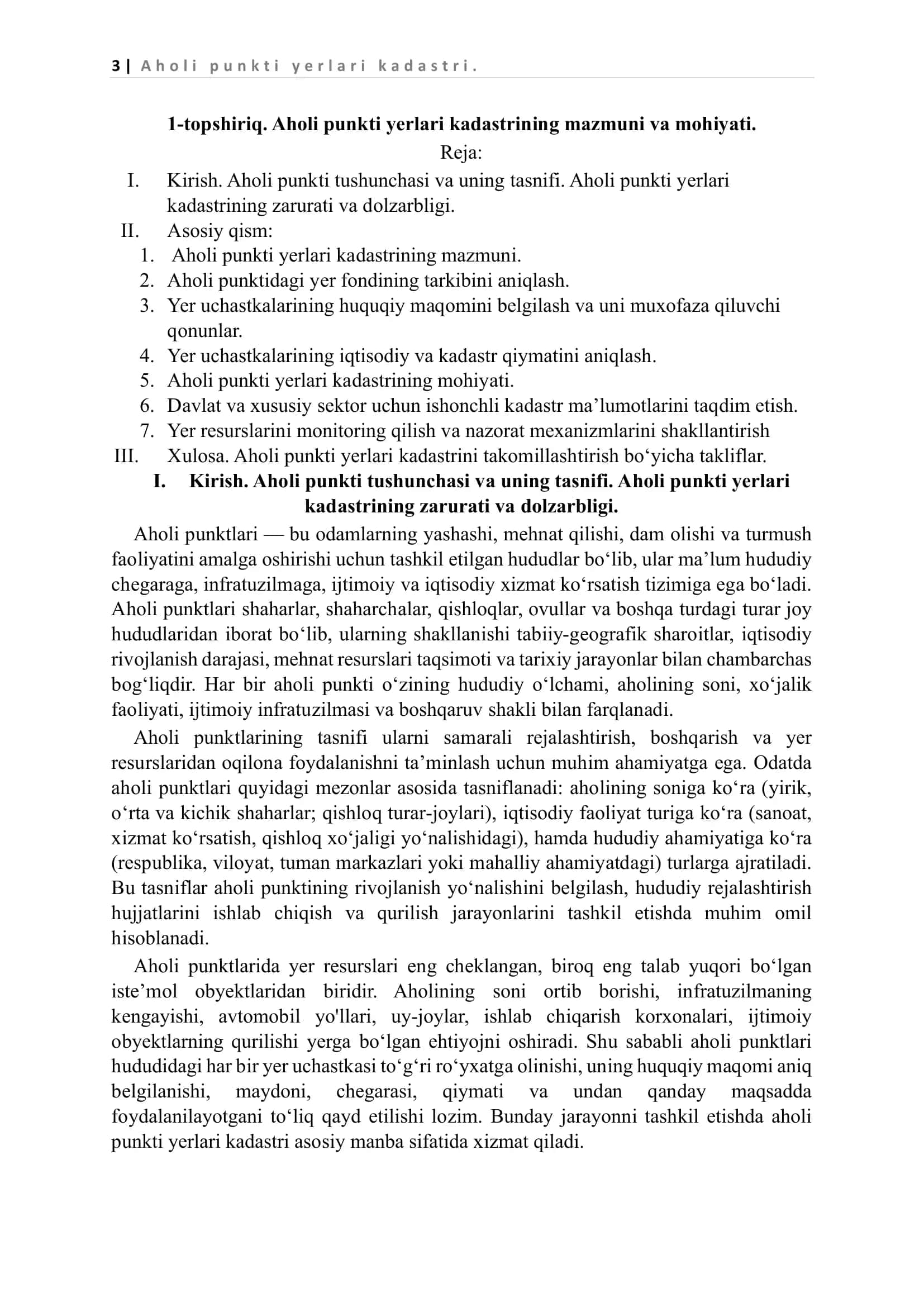 Aholi punkti yerlari kadastri 3