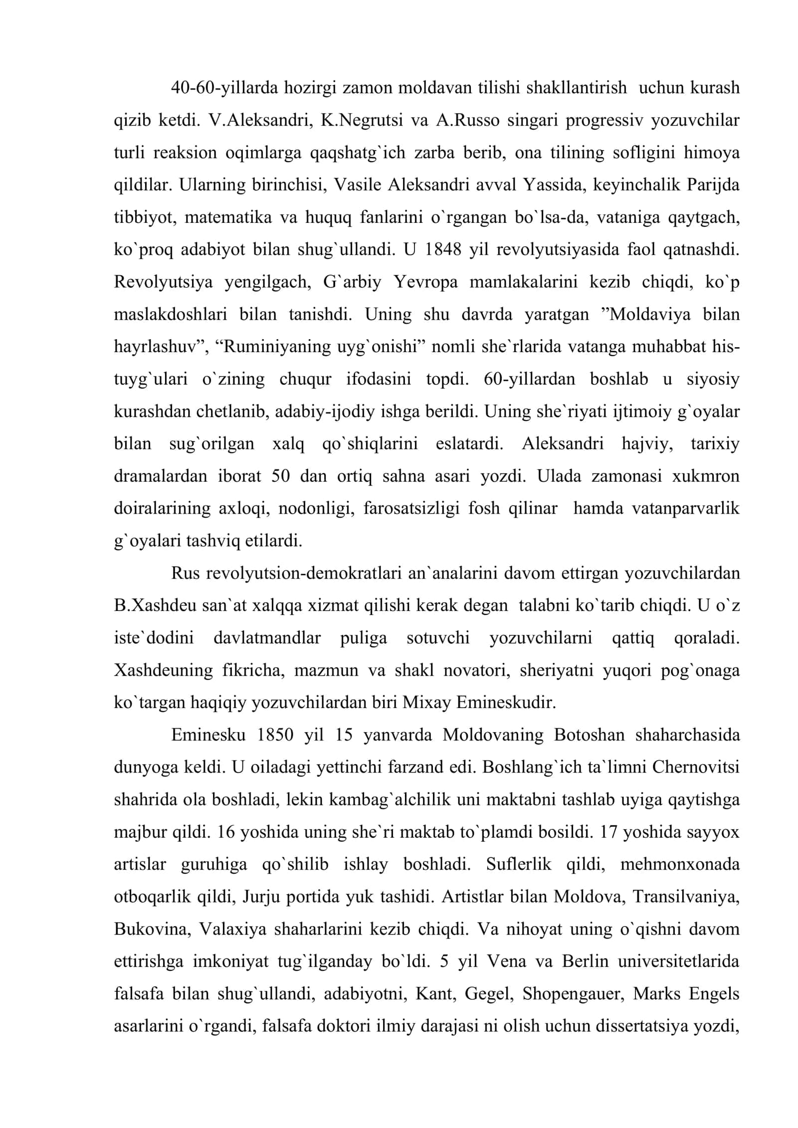 Moldavan adabiyoti 3