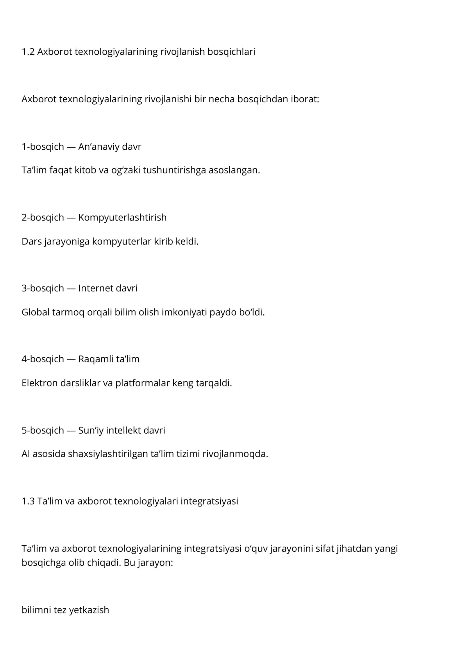 TA’LIMDA AXBOROT TEXNOLOGIYALARIDAN FOYDALANISH 3