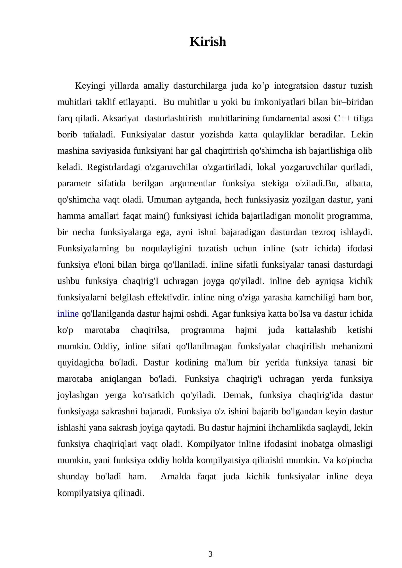 ”C++ vizual dasturlash muhitida virtual funksiyalar” 3