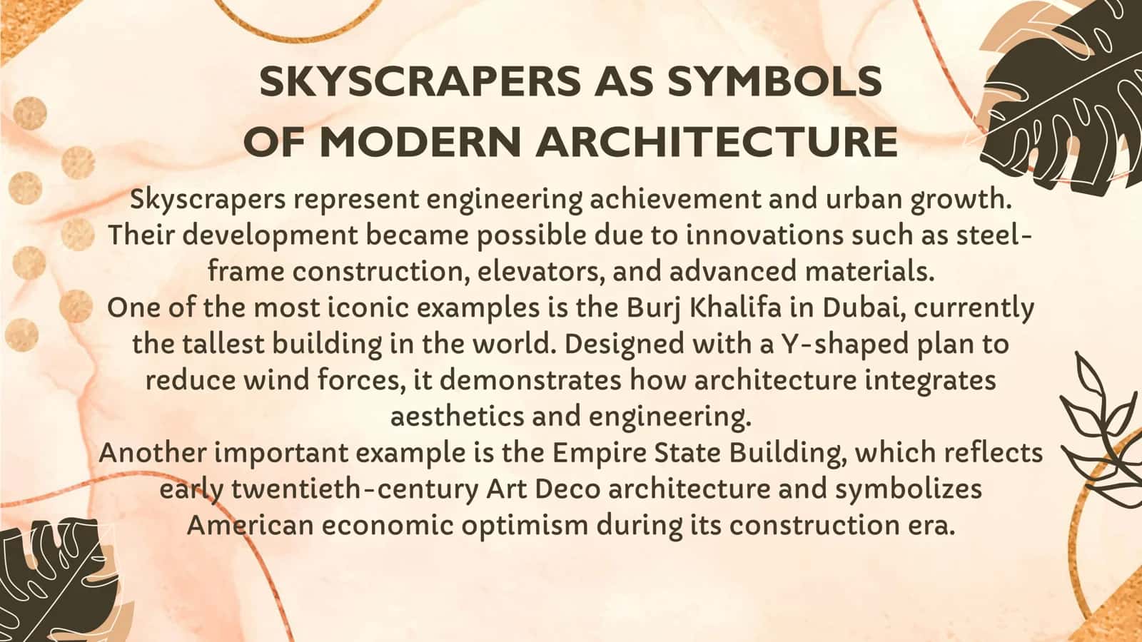 Architecture: Skyscrapers, World Airports and Famous Hotels 3