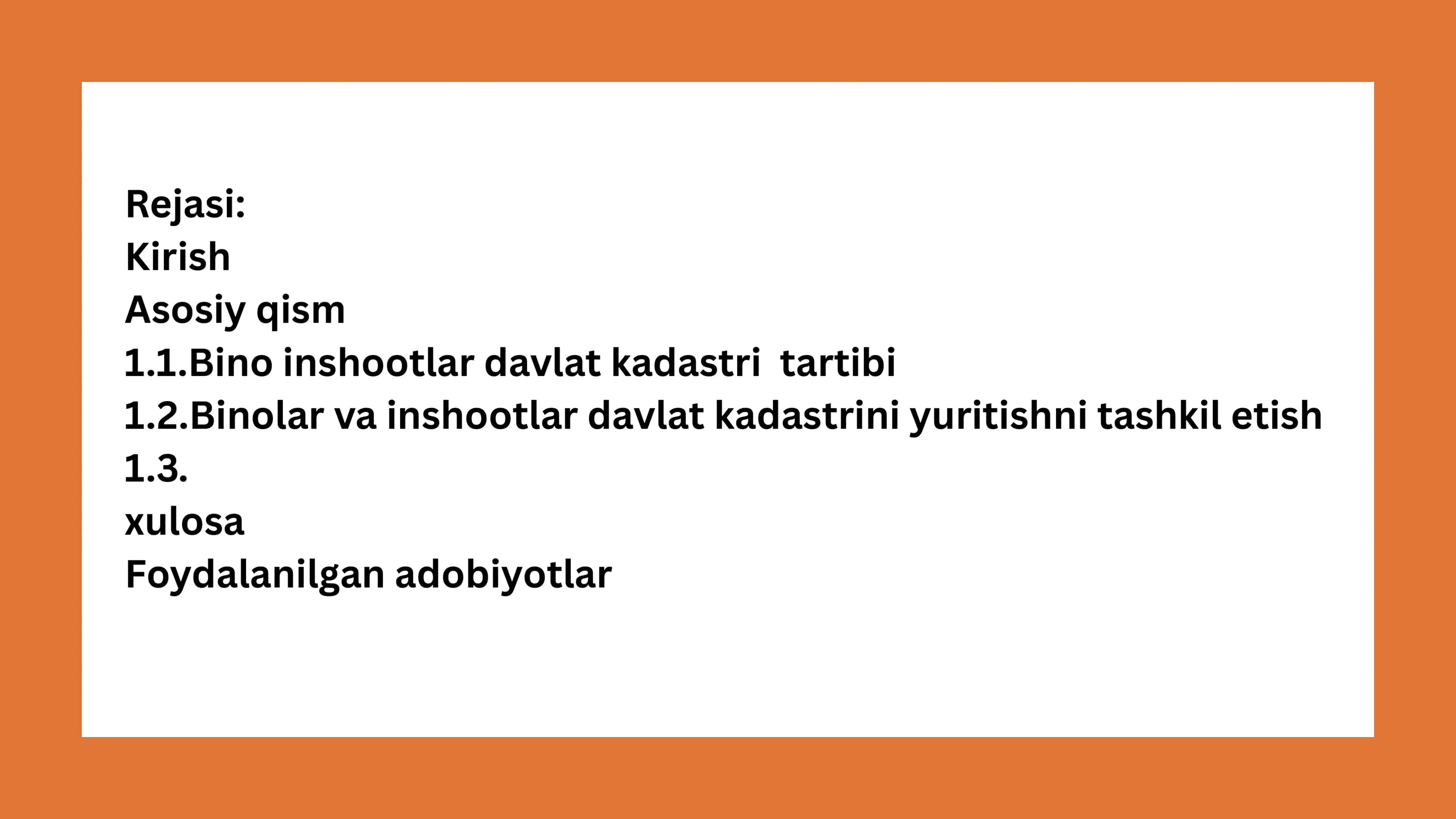 Yer kadastri va yer tuzish ta'lim yo'nalishi 3