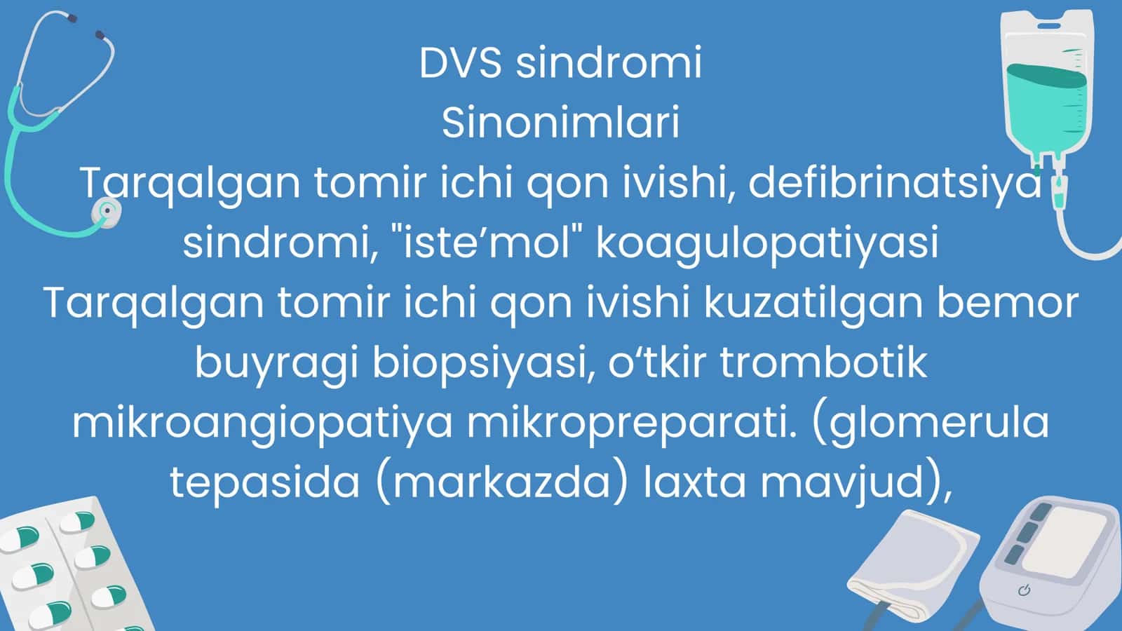 DVS sindromi 3