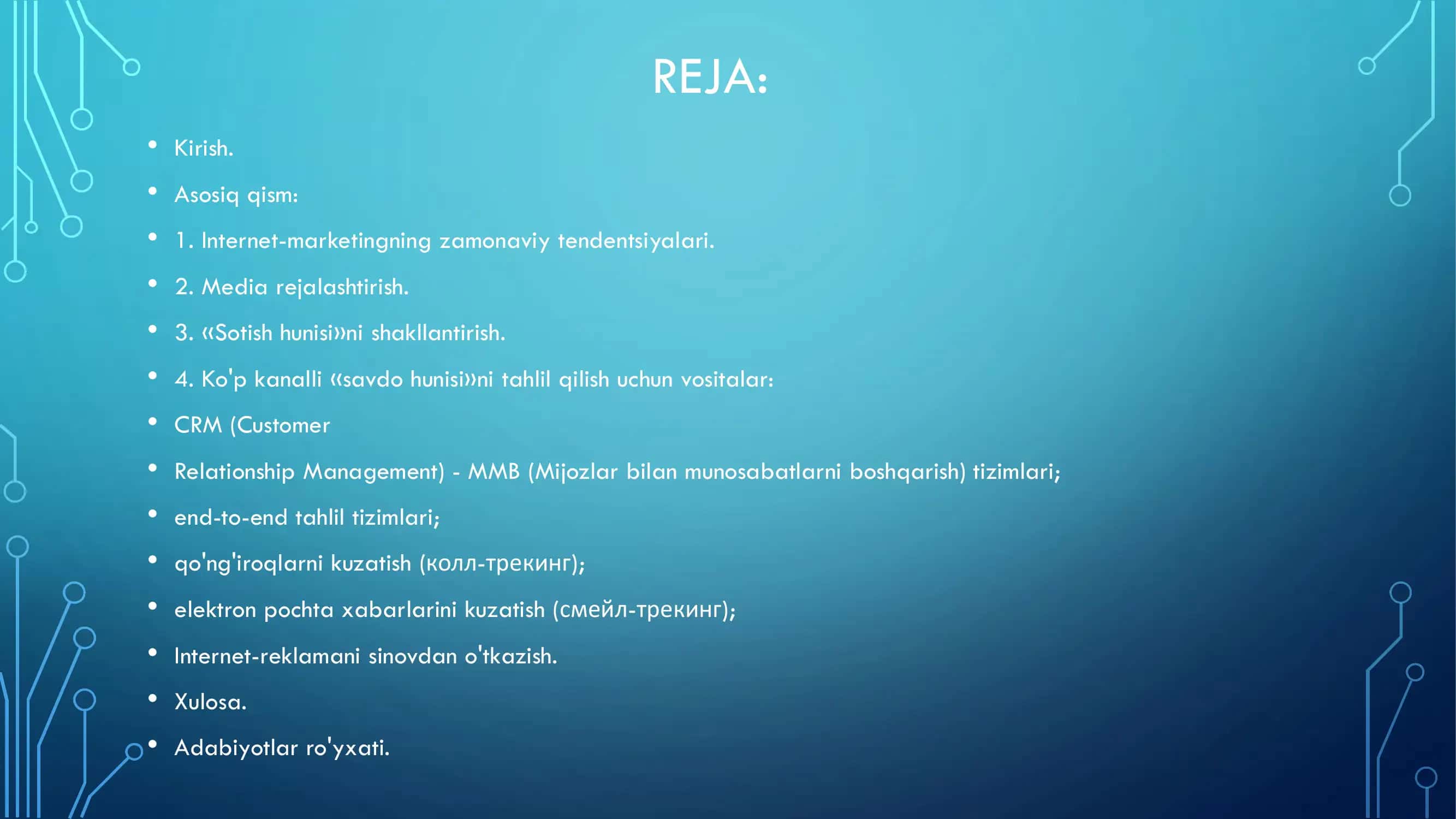 INTERNET MARKETING 3