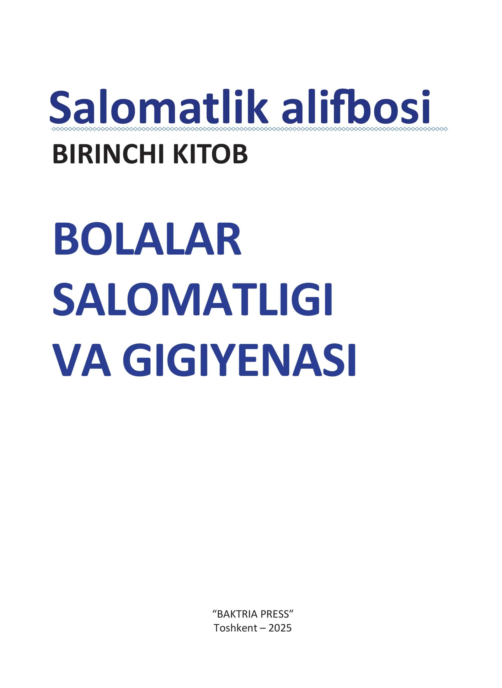 Bolalar salomatligi va gigiyenasi 3